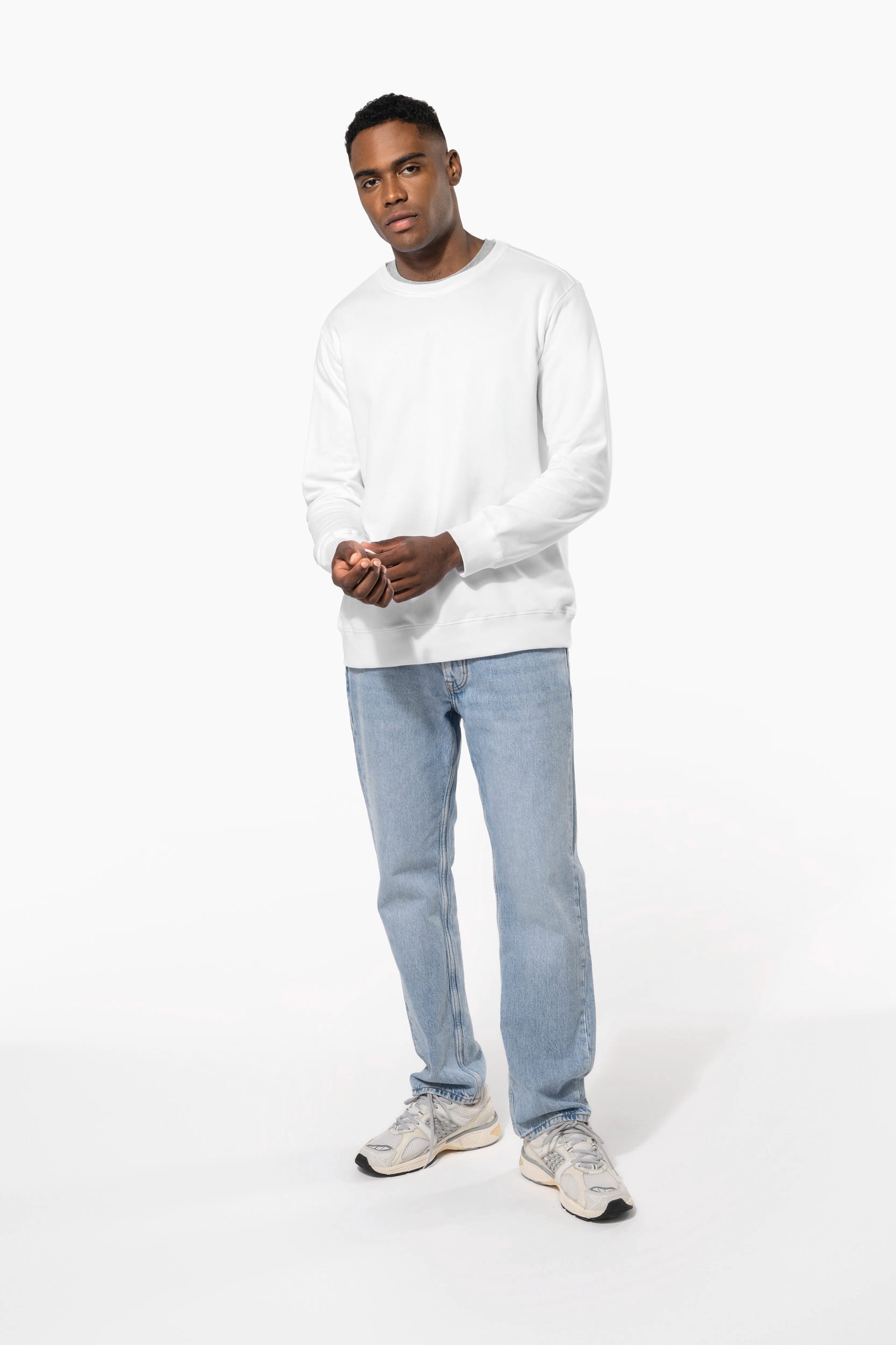 Sweat-shirt col rond 80/20 unisexe - Image 17