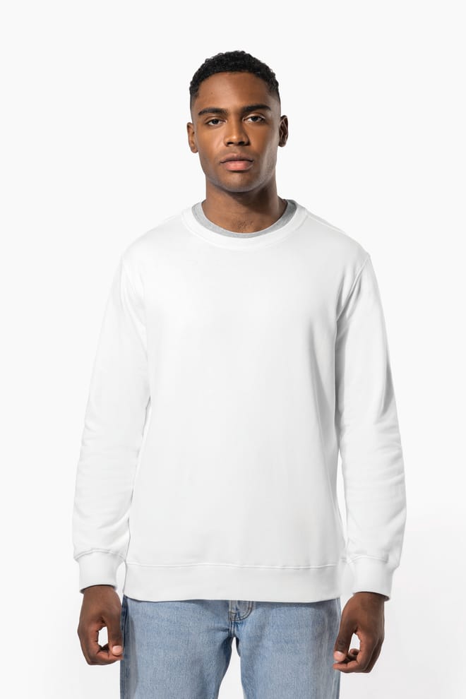 Felpa girocollo 80/20 unisex