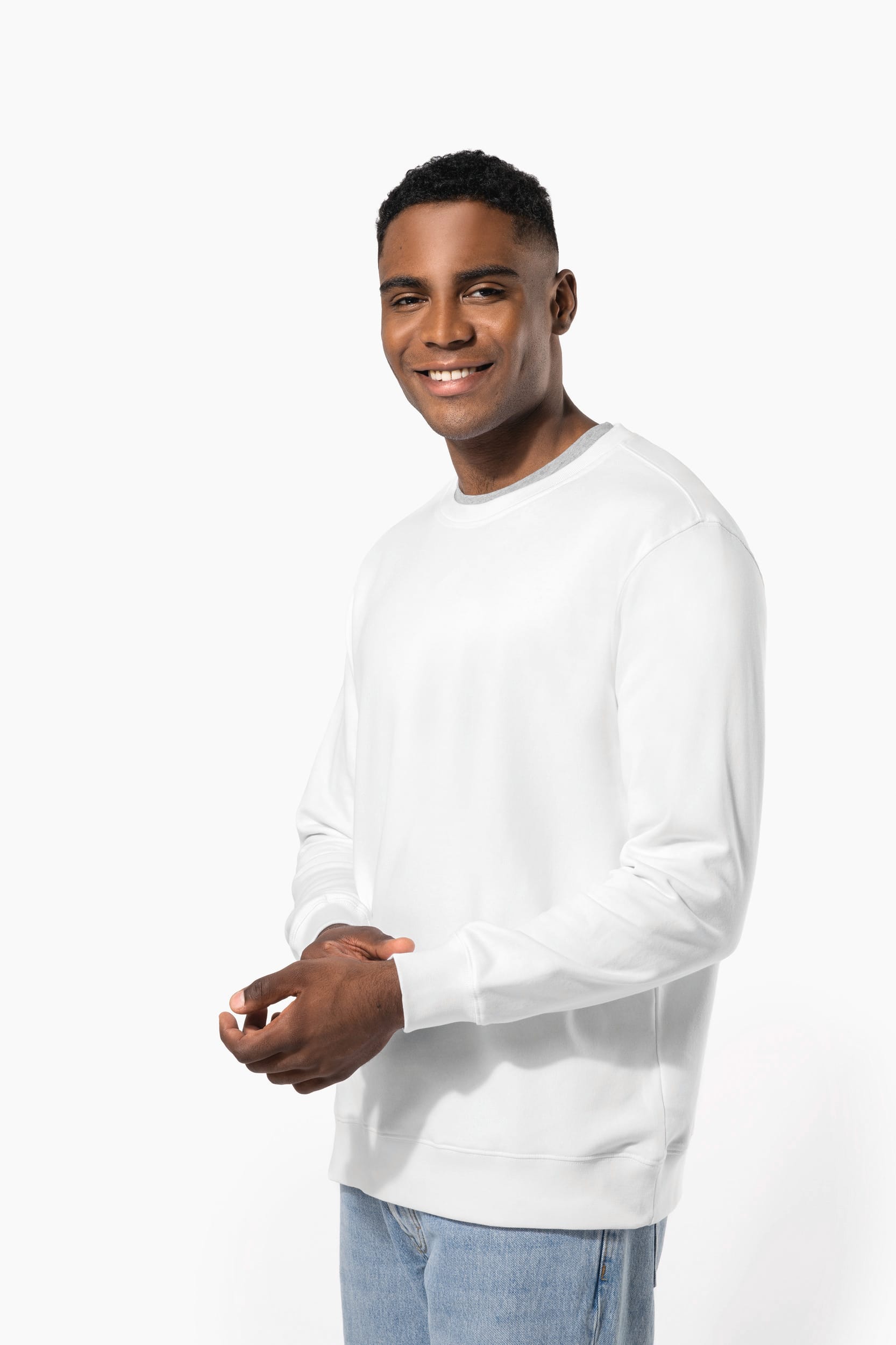 Sweat-shirt col rond 80/20 unisexe - Image 18