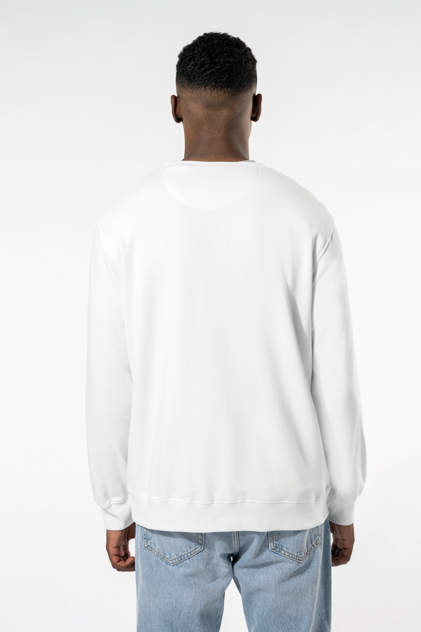 Sweater ronde hals 80/20 uniseks