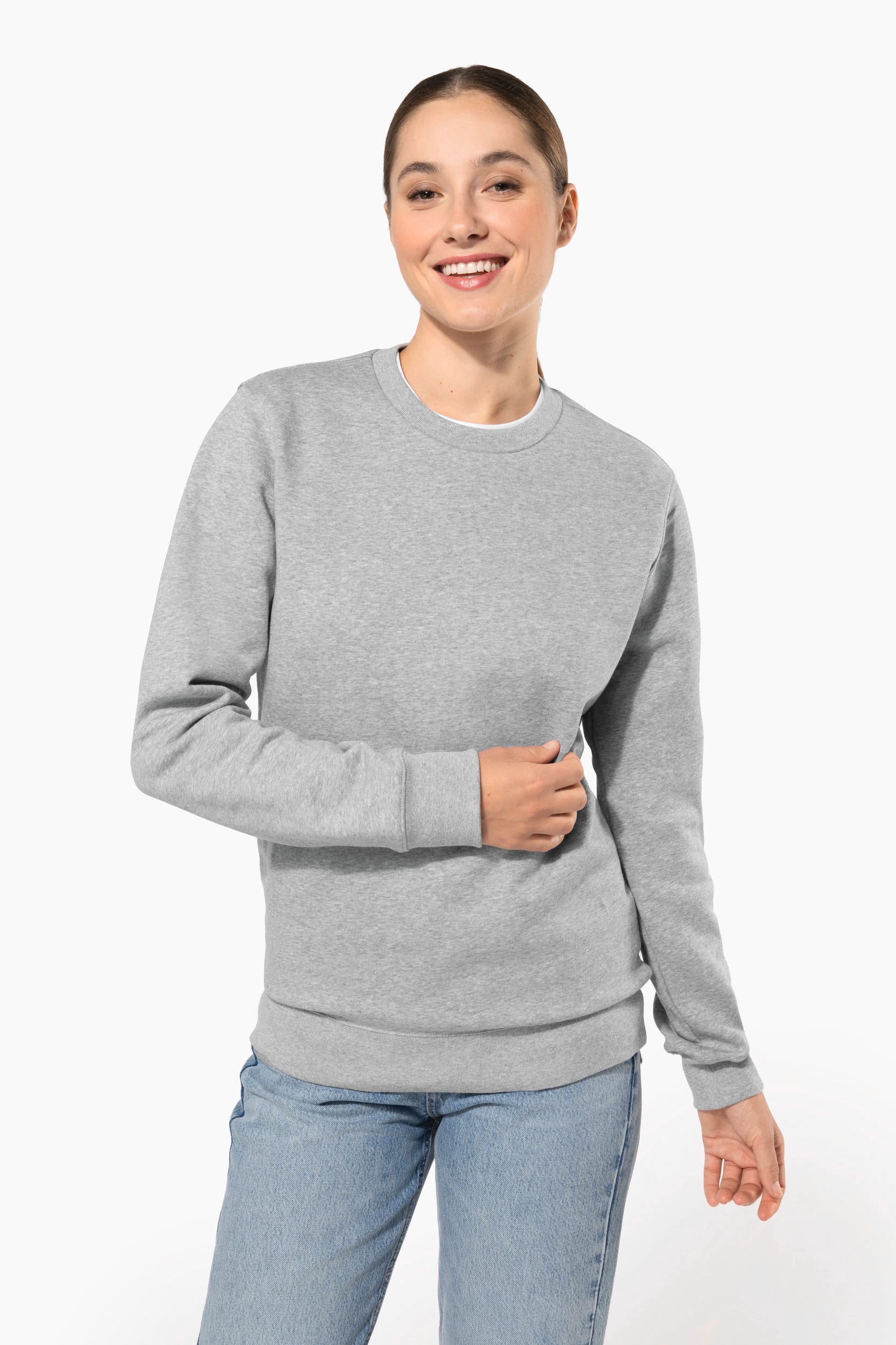 Sweat-shirt col rond 80/20 unisexe - Image 10