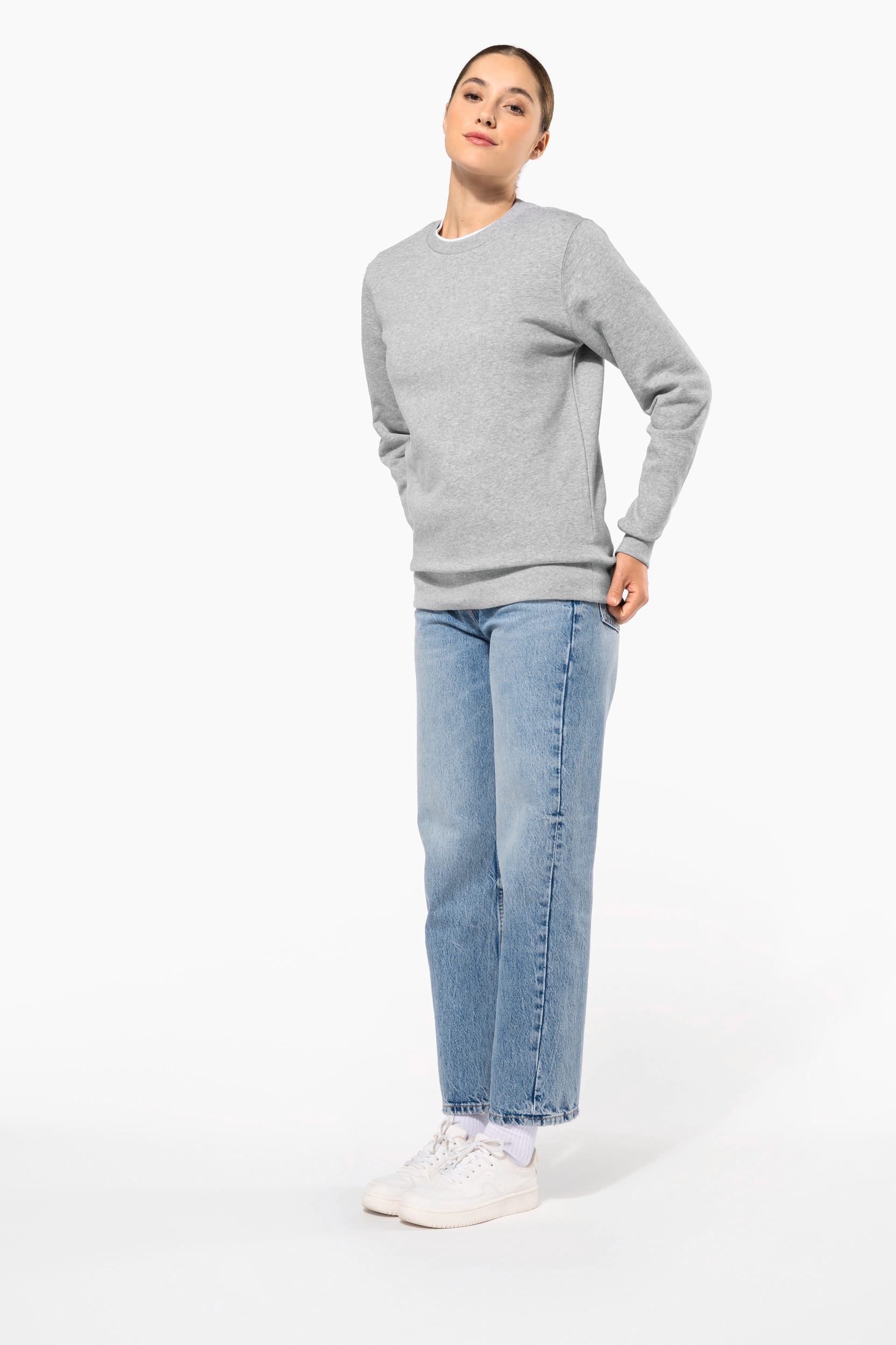 Sweat-shirt col rond 80/20 unisexe - Image 13