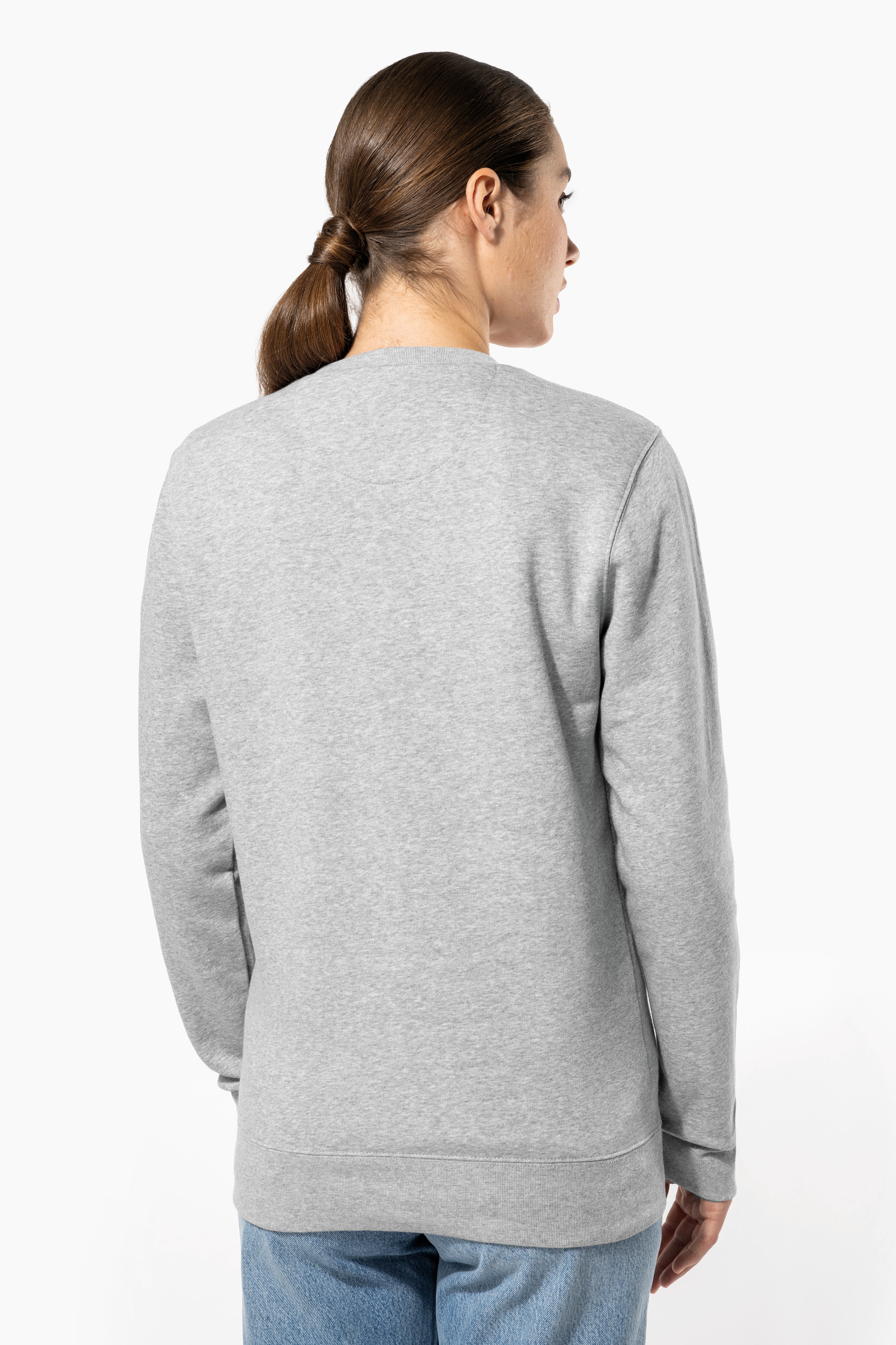 Sweater ronde hals 80/20 uniseks