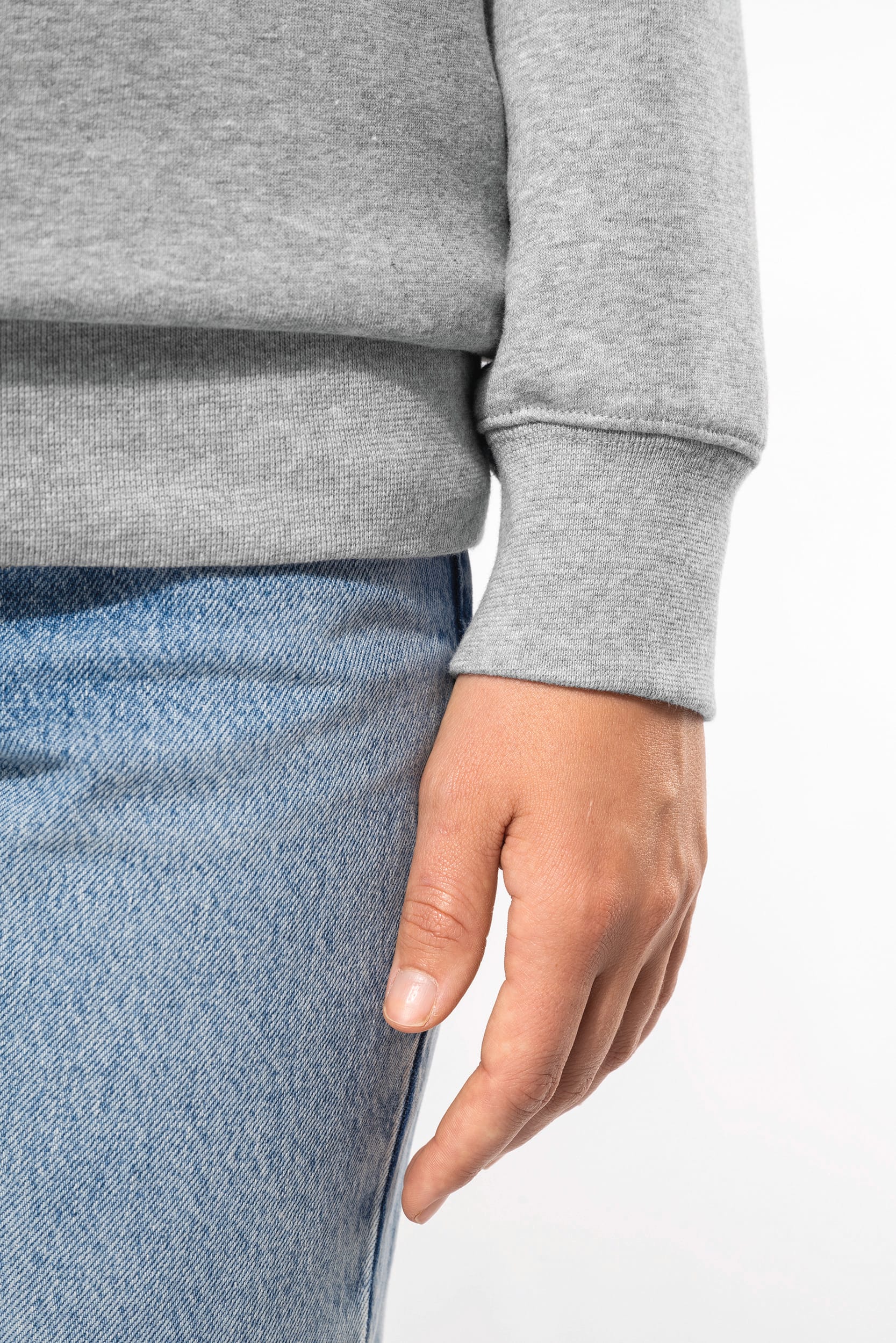 Sweat-shirt col rond 80/20 unisexe - Image 7