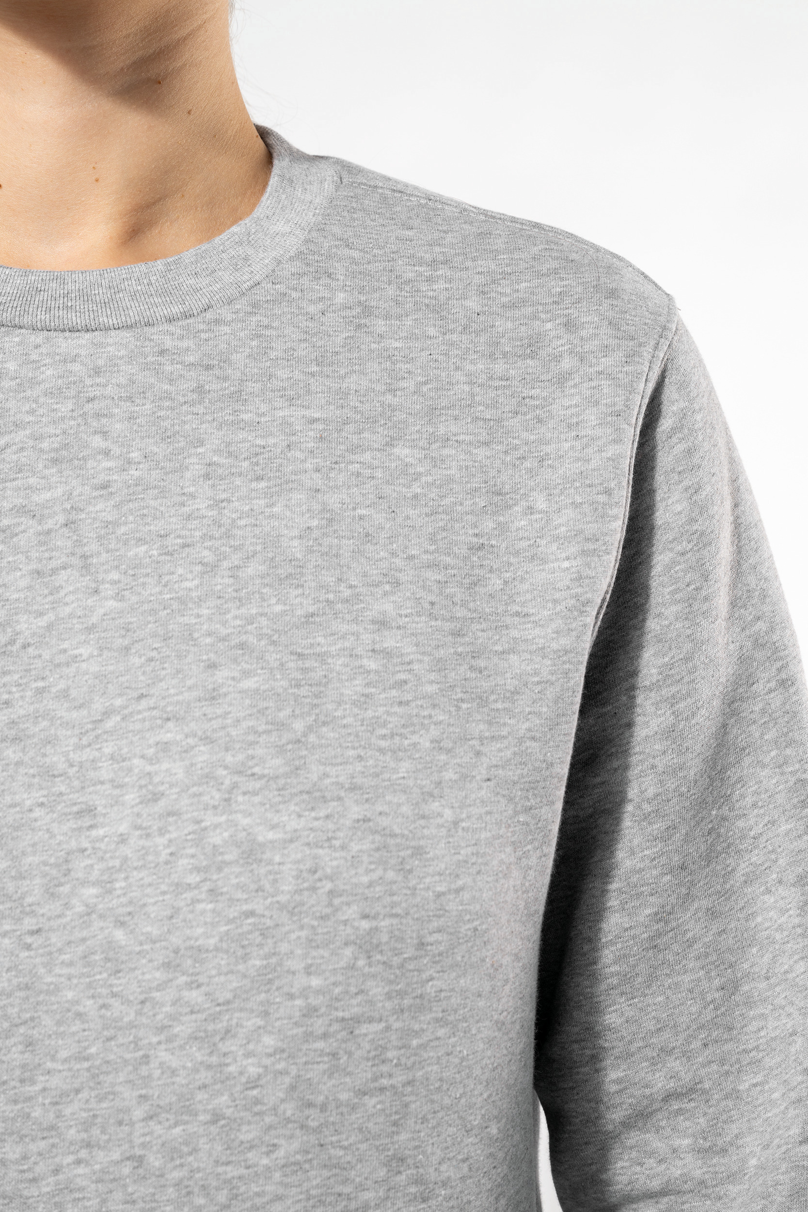 Sweater ronde hals 80/20 uniseks