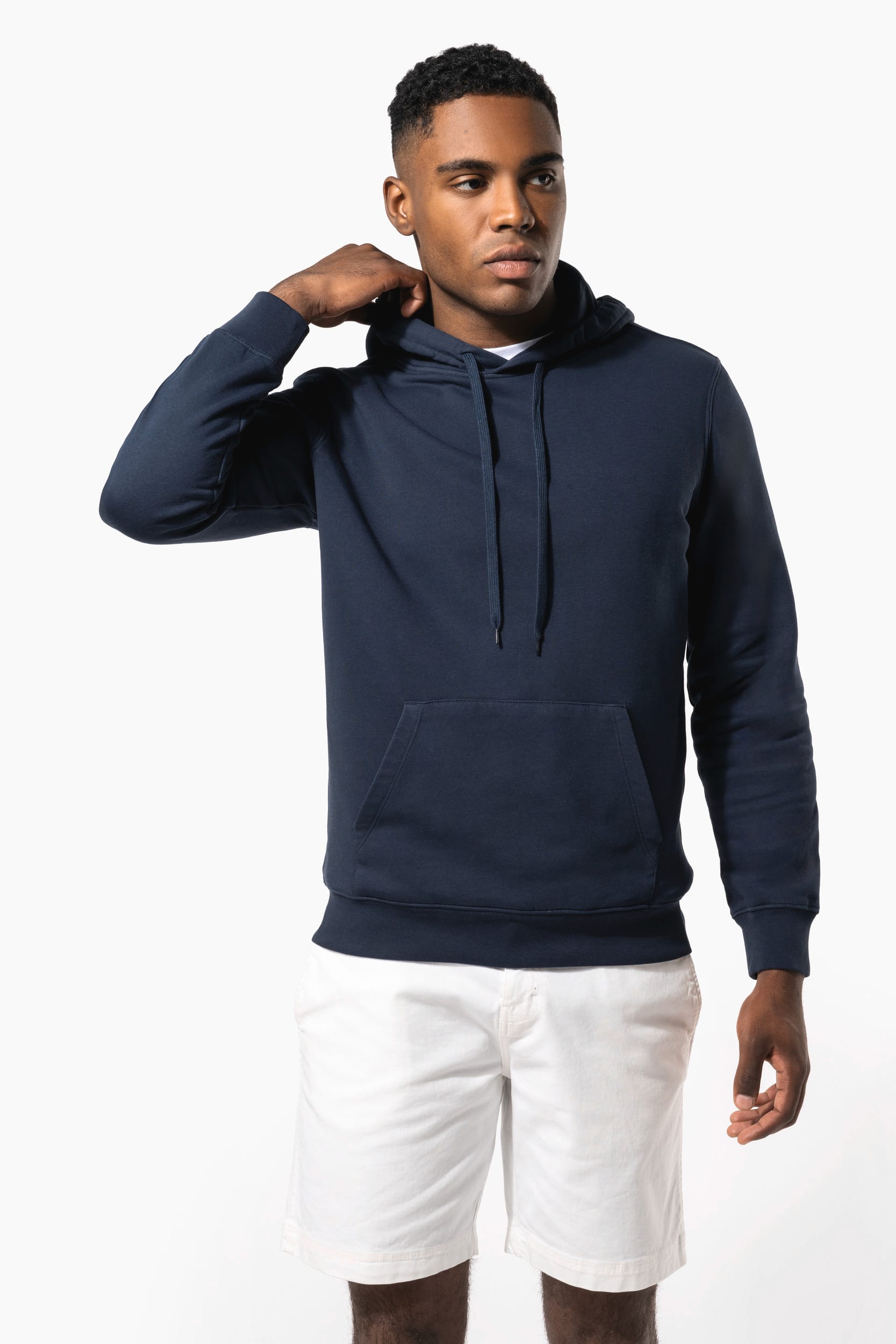 Sweat-shirt à capuche 80/20 unisexe - Image 10