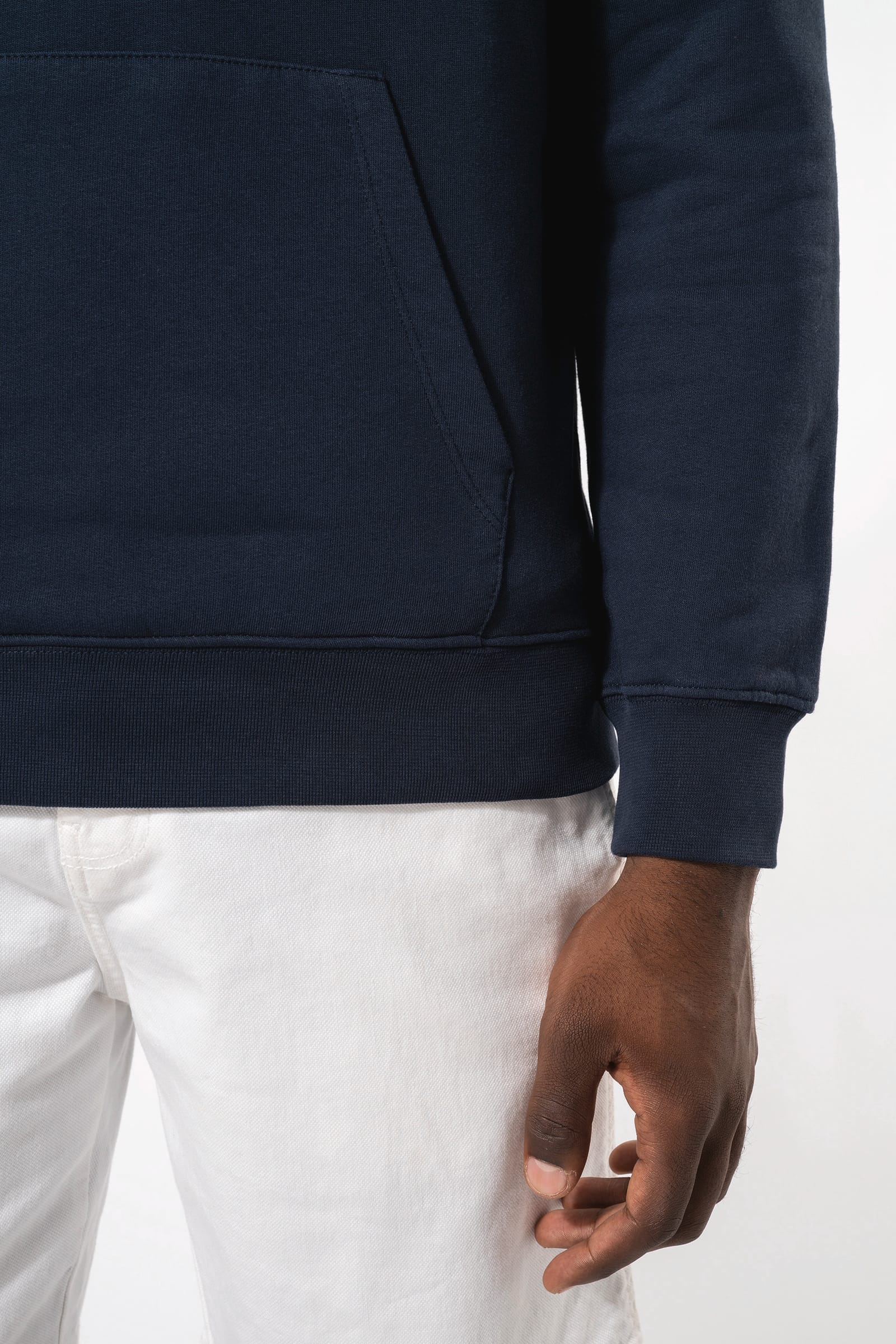 Sweater met capuchon 80/20 uniseks