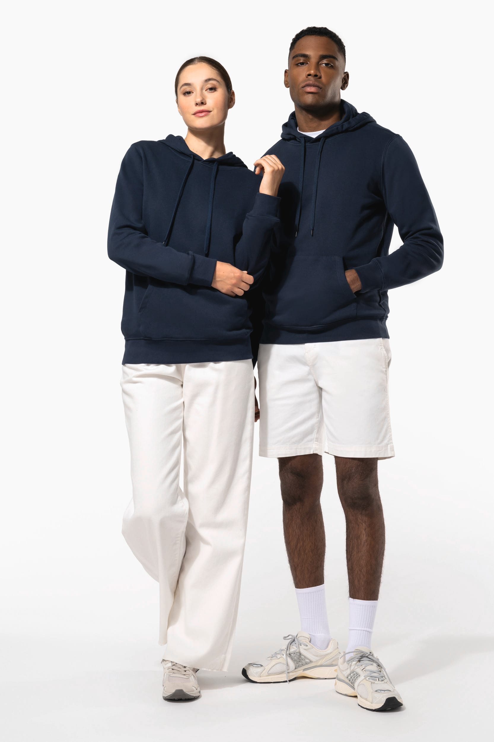 Sweat-shirt à capuche 80/20 unisexe - Image 13