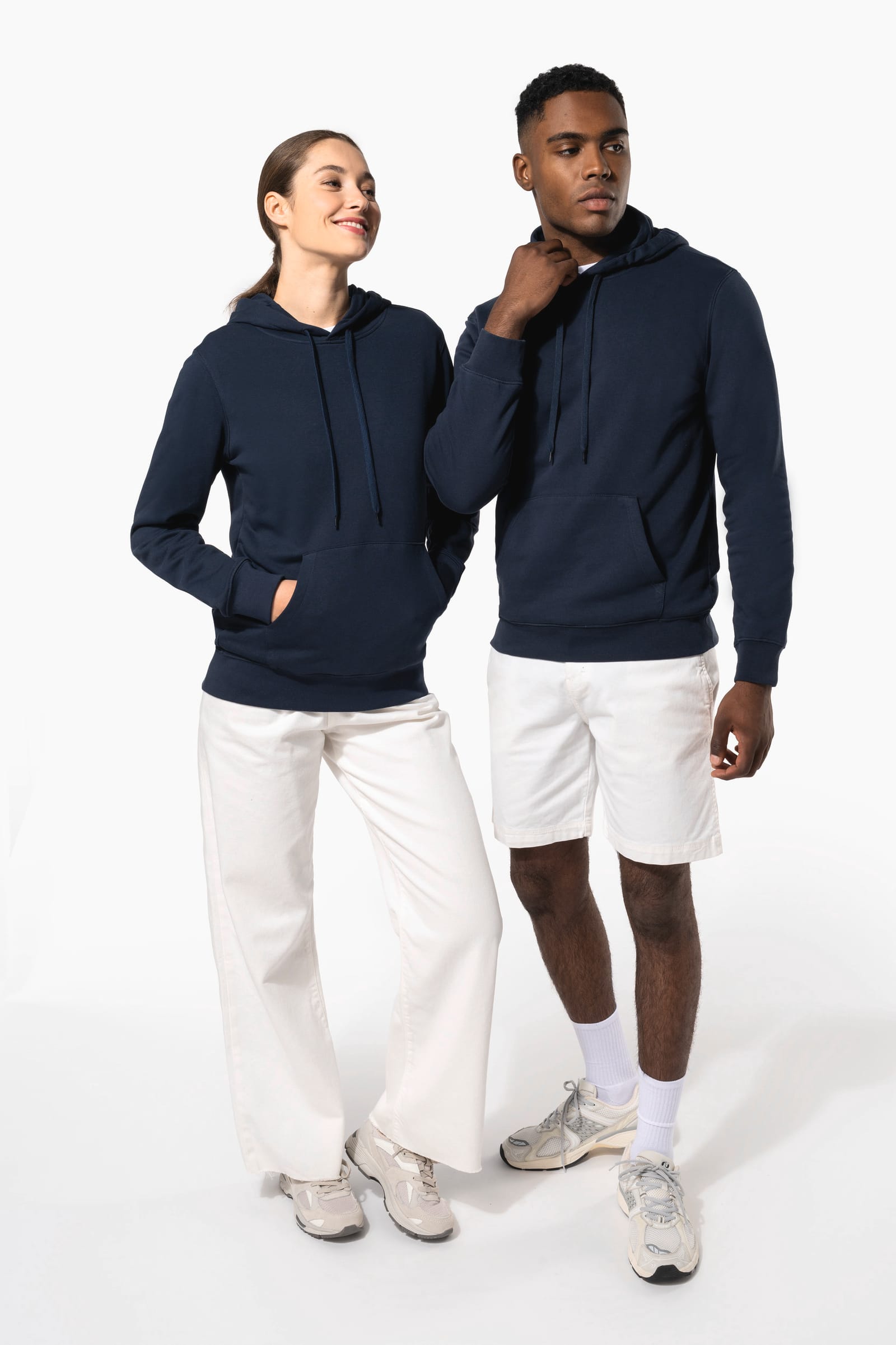 Sweater met capuchon 80/20 uniseks
