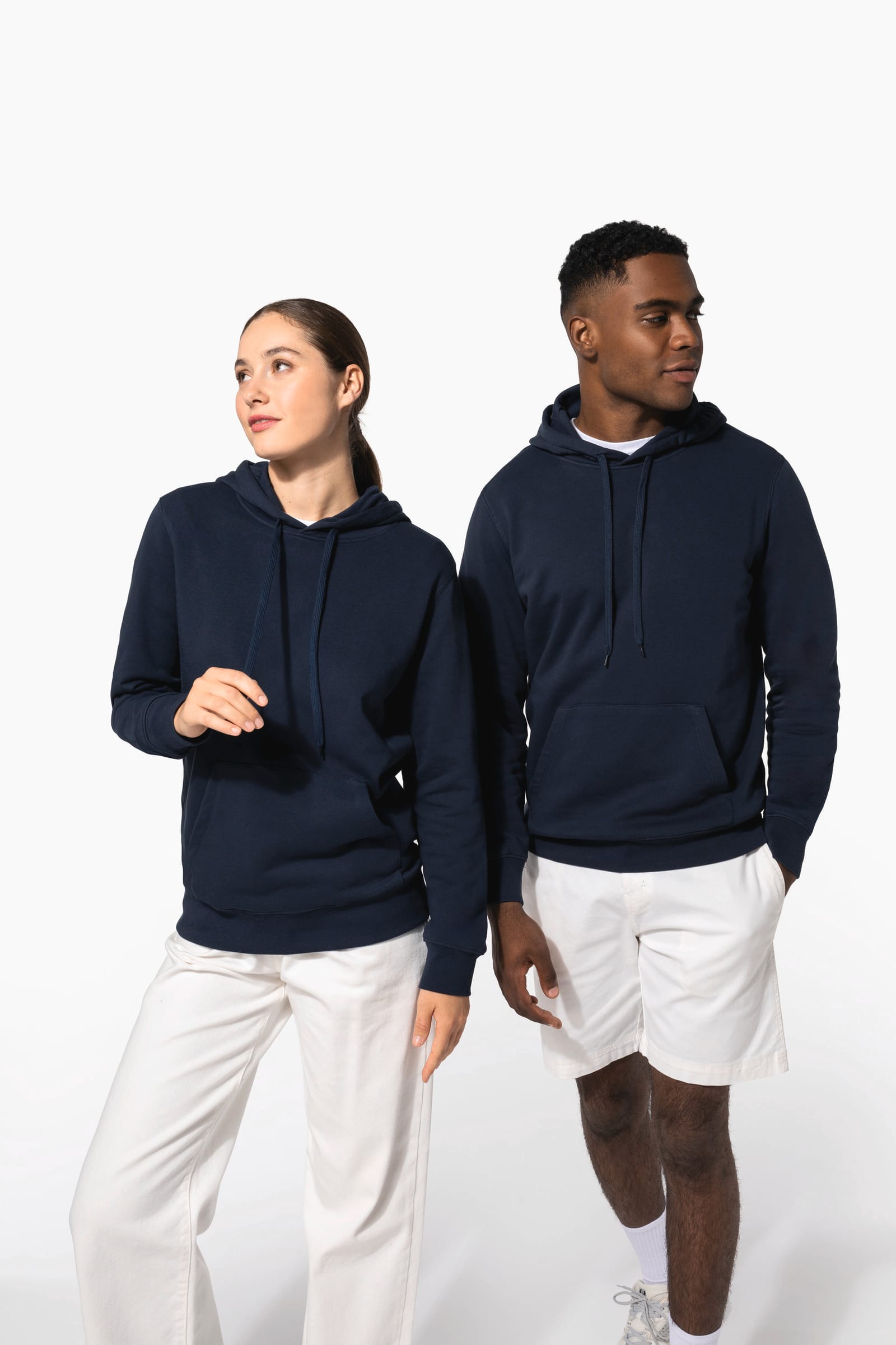 Sweater met capuchon 80/20 uniseks