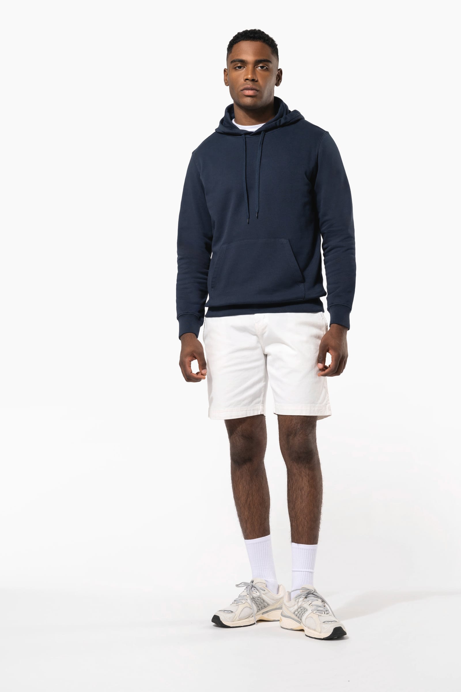 Sweater met capuchon 80/20 uniseks