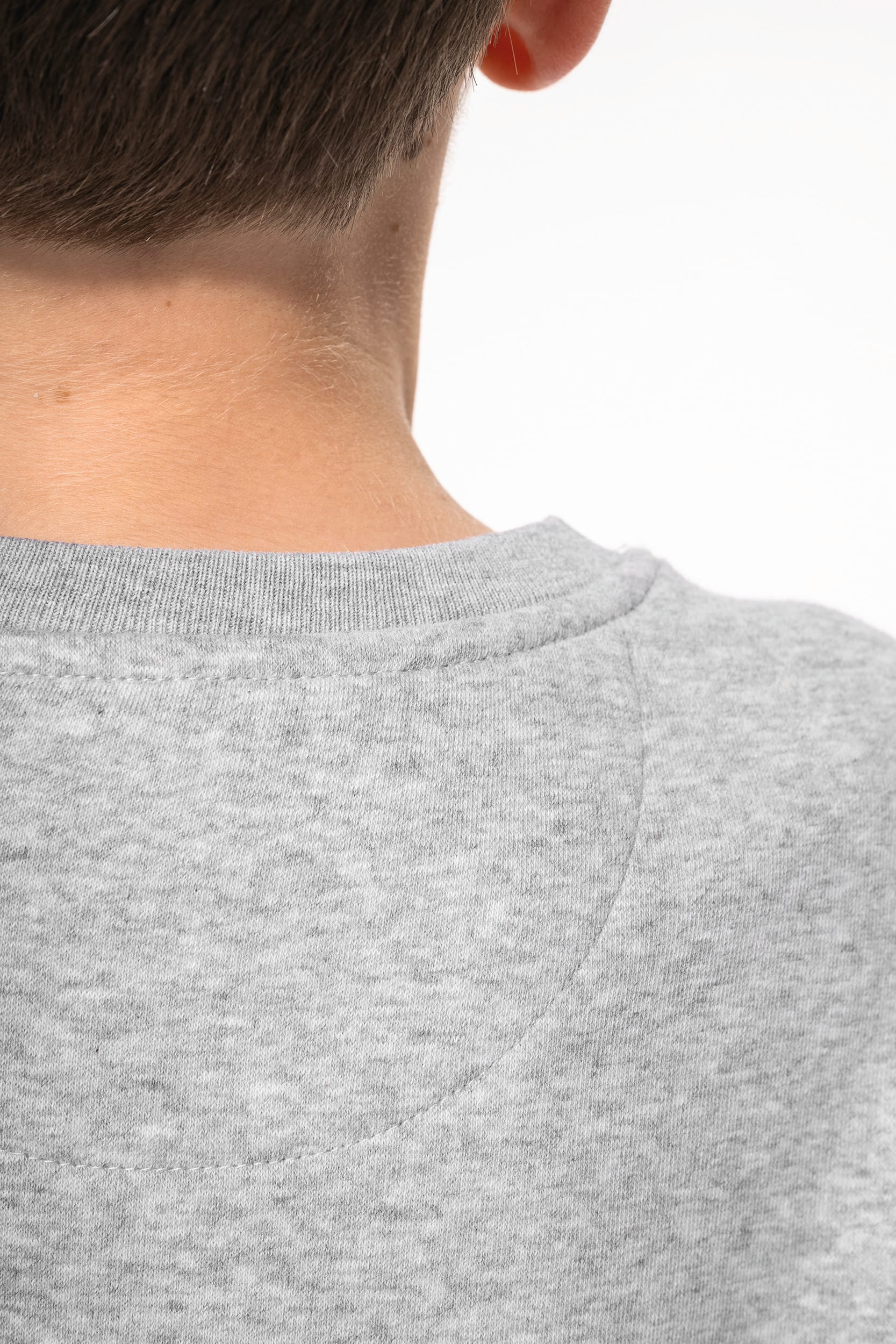 Sweat-shirt col rond enfant - Image 8