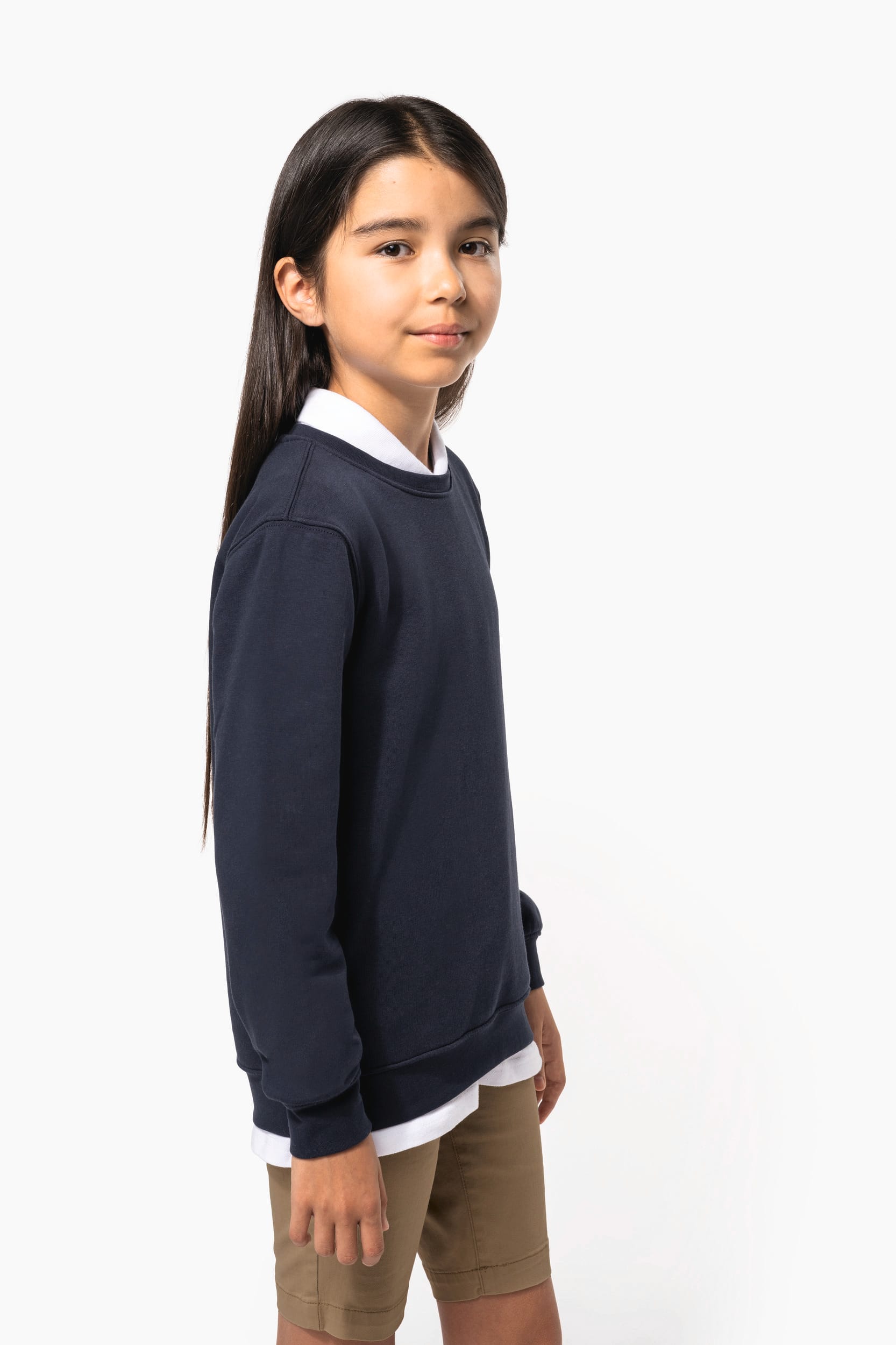 Sweat-shirt col rond enfant - Image 10