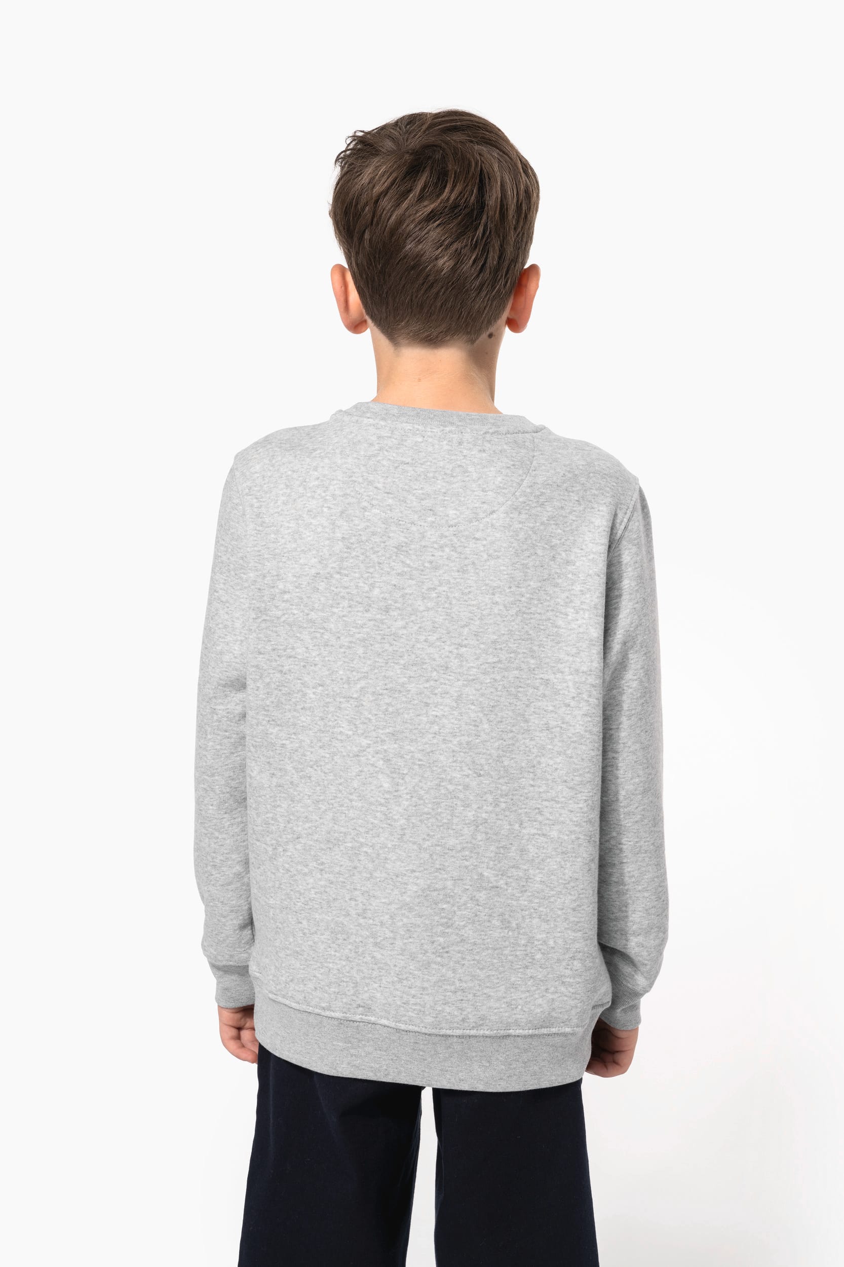 Sweat-shirt col rond enfant - Image 6