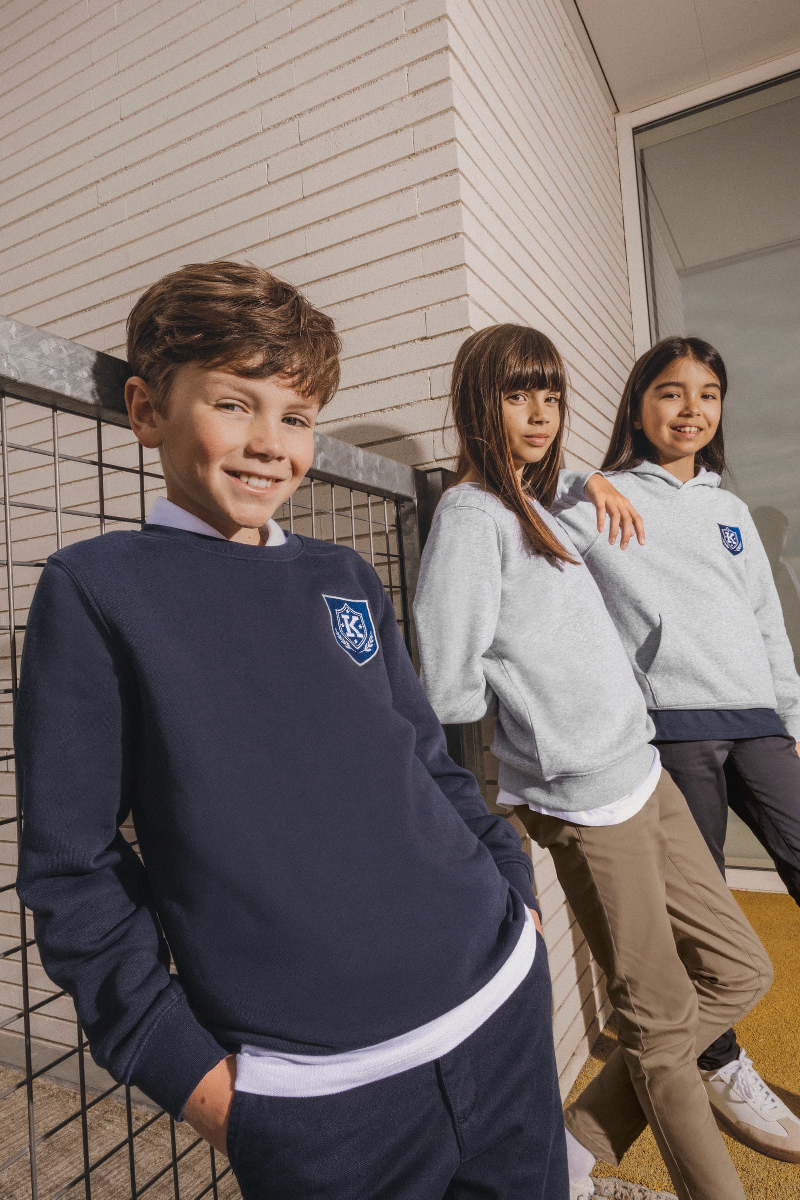 T-shirt ronde hals kinderen