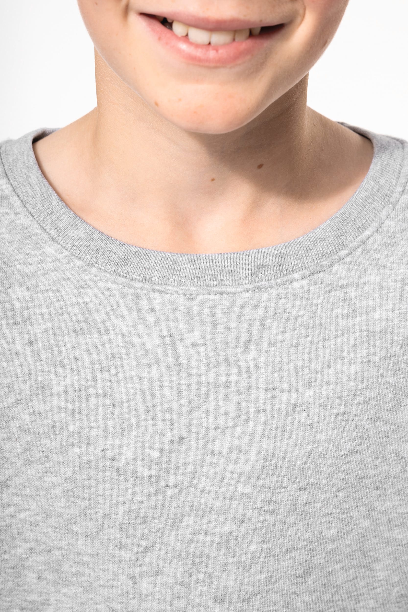 Sweat-shirt col rond enfant - Image 7