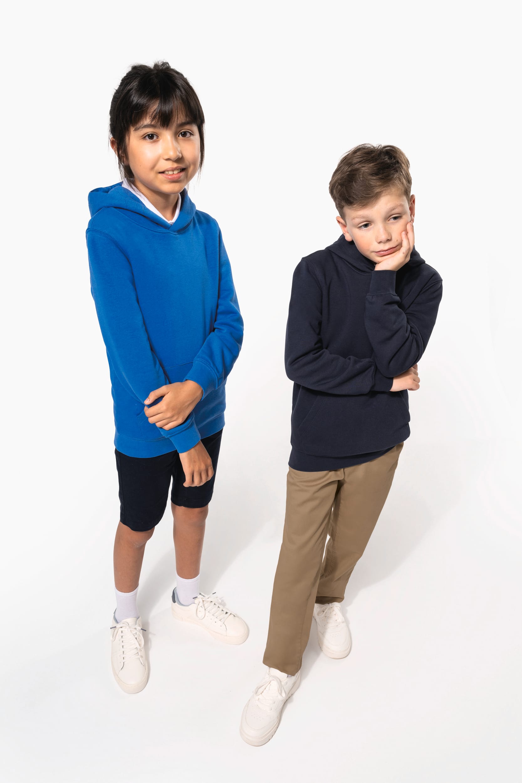 Sweat-shirt à capuche enfant - Image 11