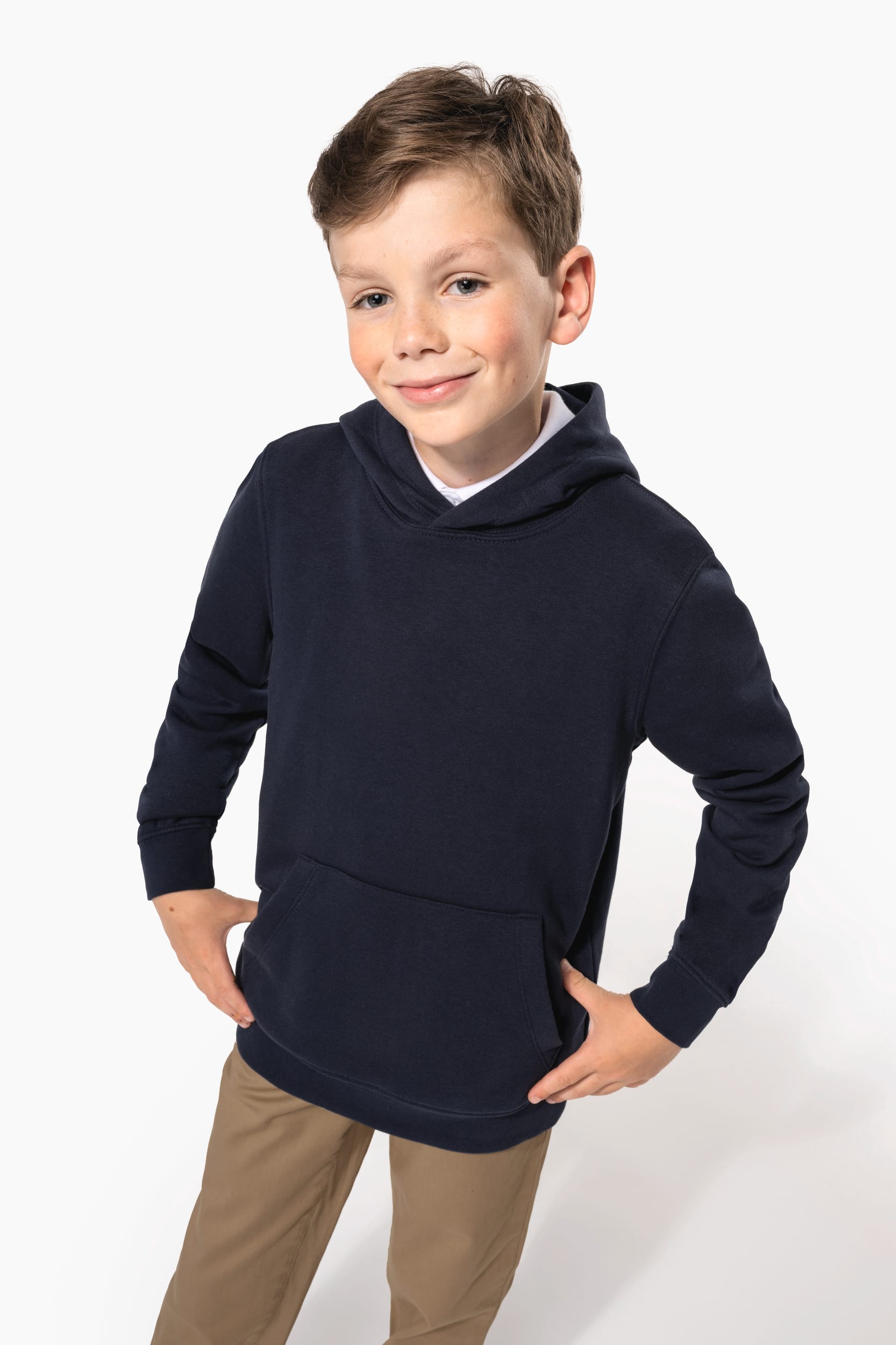 Sweat-shirt à capuche enfant - Image 7