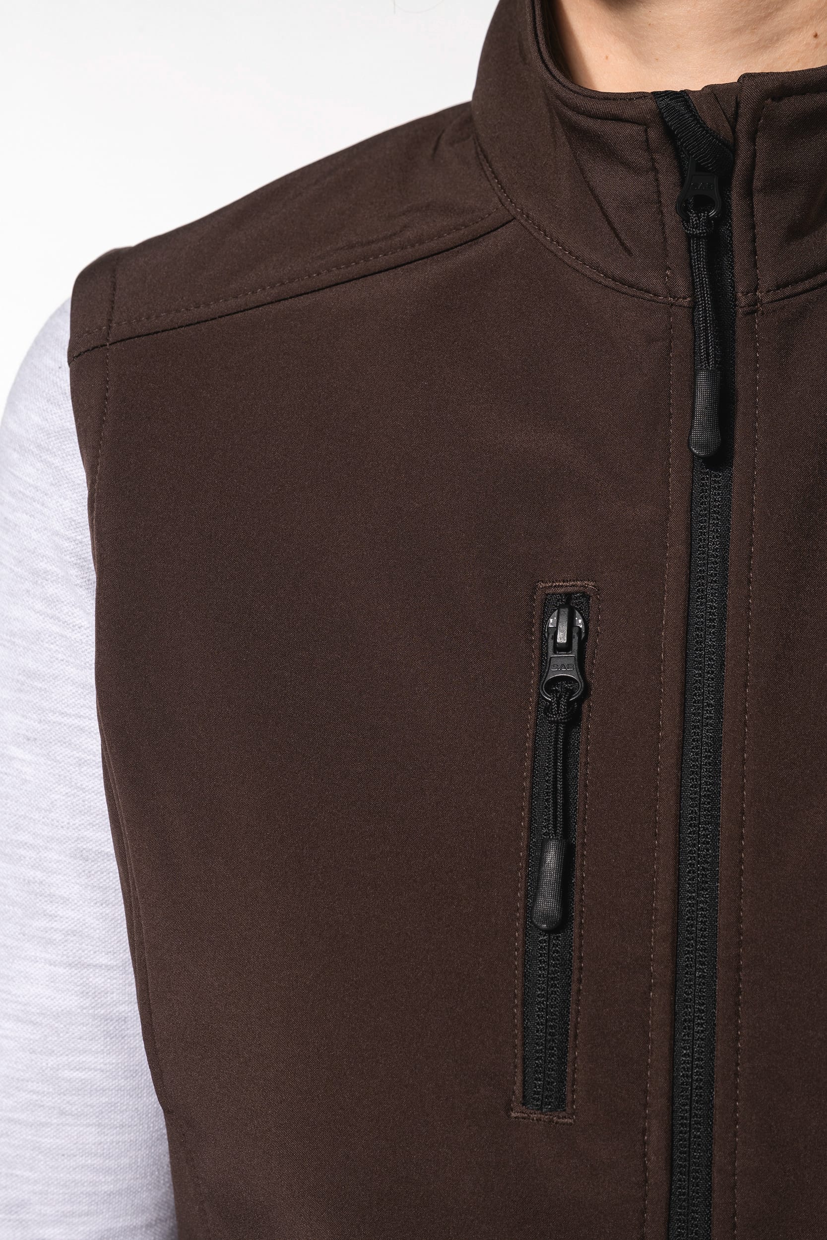 Chaleco sofshell mujer