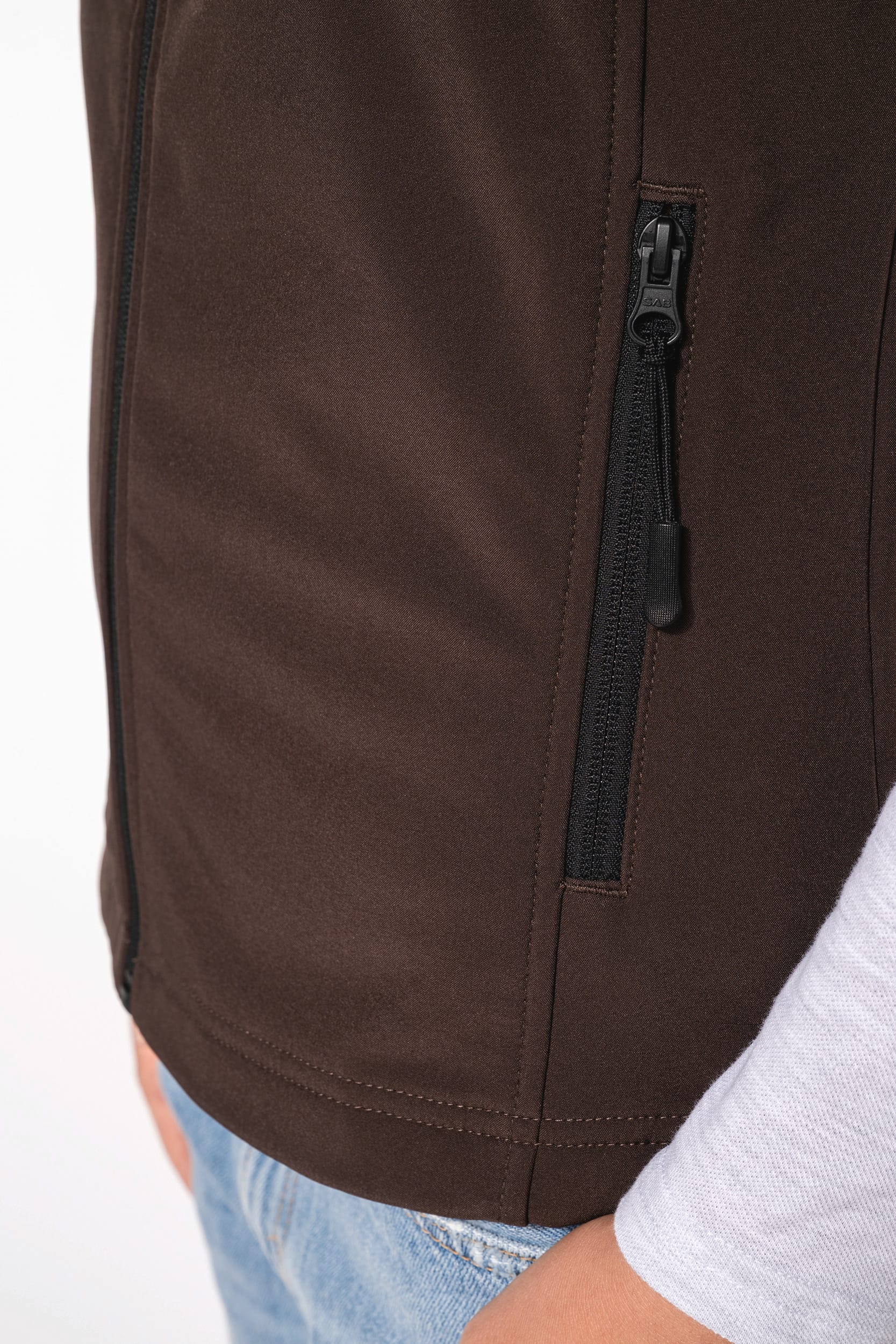 Chaleco sofshell mujer