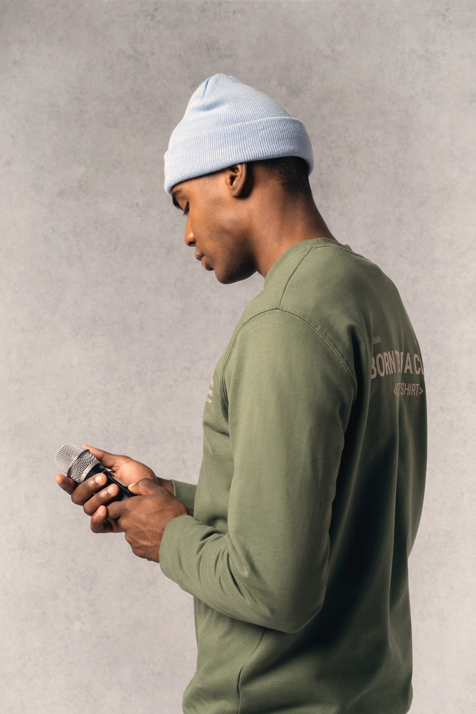 Sweat-shirt recyclé col rond unisexe - Image 31