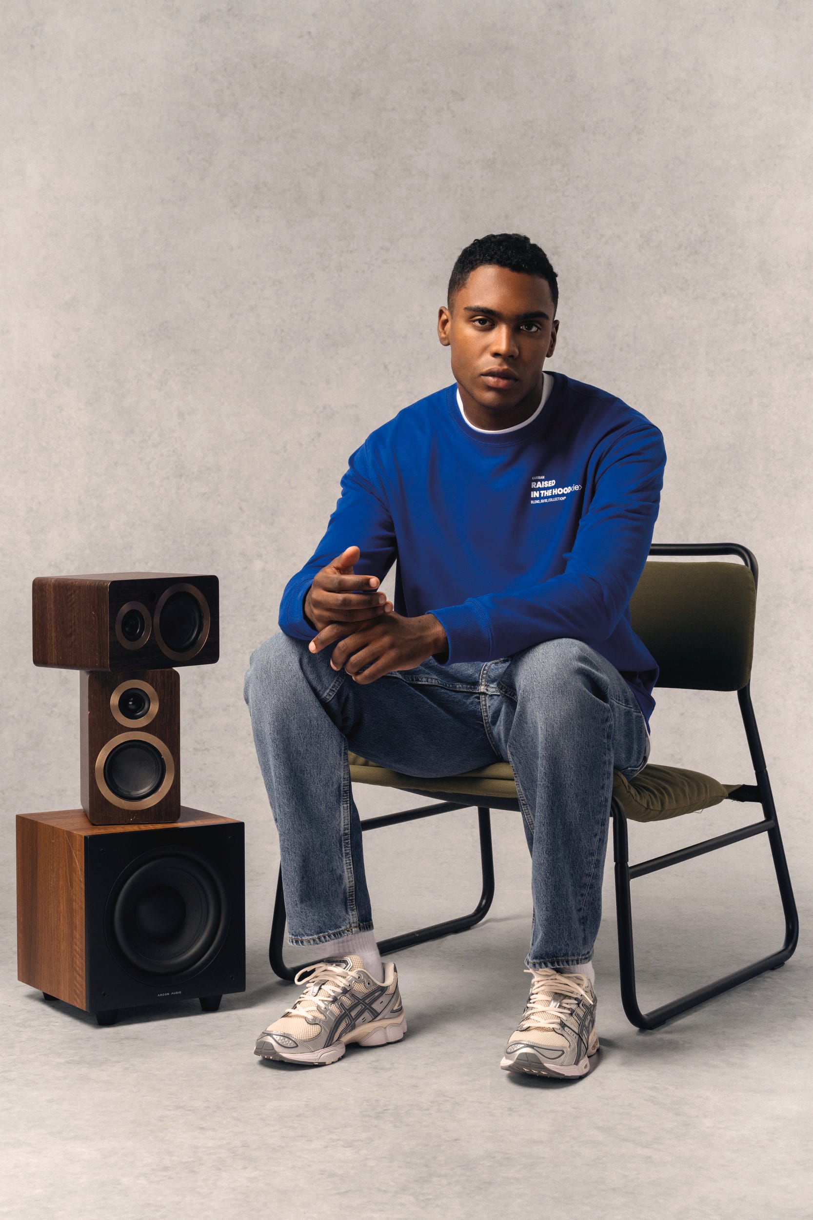 Sweat-shirt recyclé col rond unisexe - Image 18