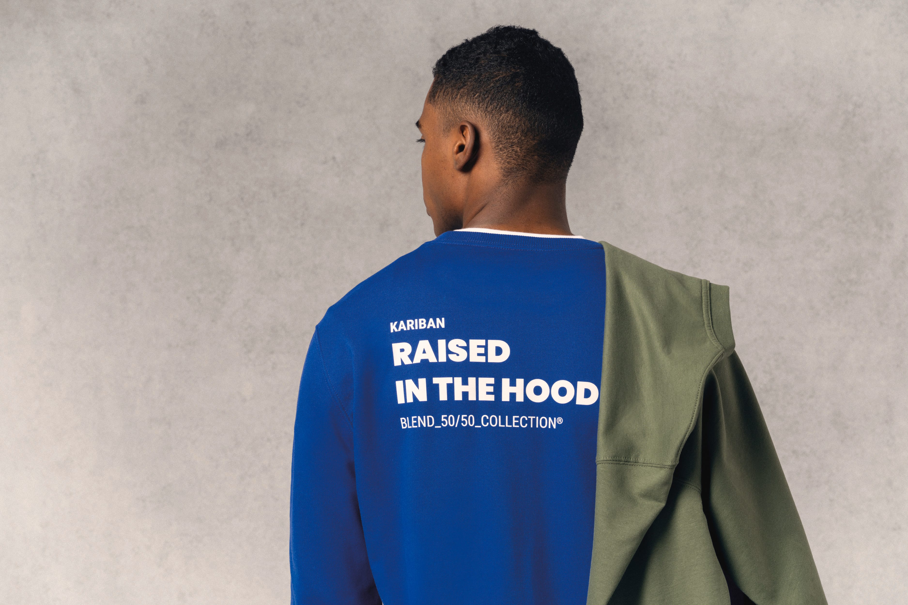 Sweat-shirt recyclé col rond unisexe - Image 21