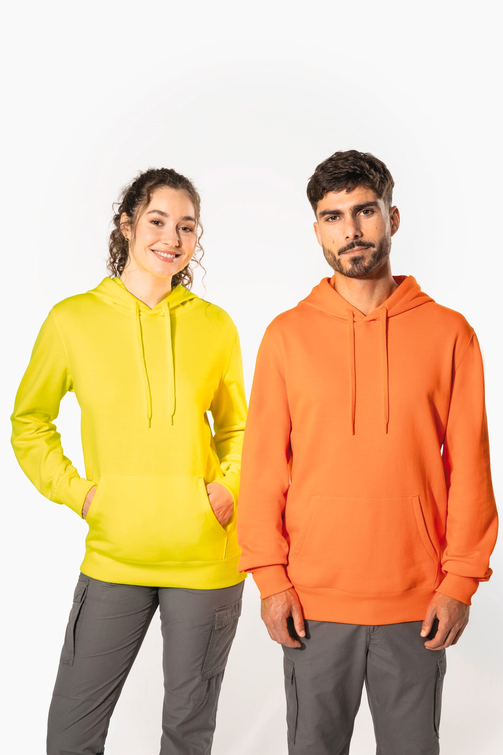 Sudadera con capucha reciclada unisex