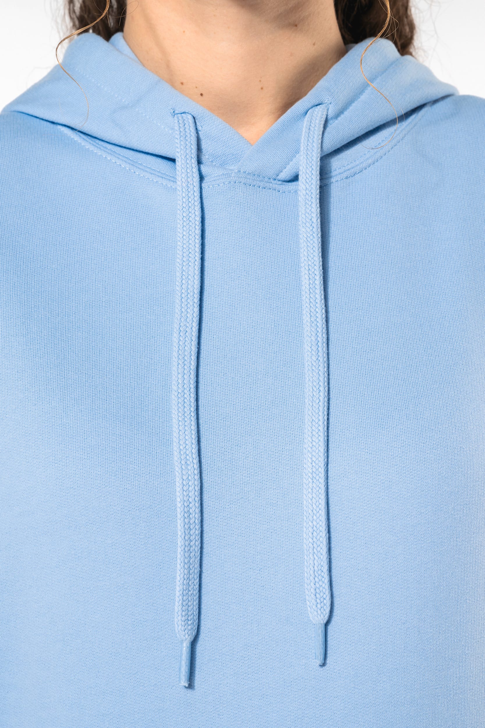 Sweat-shirt recyclé à capuche unisexe - Image 20