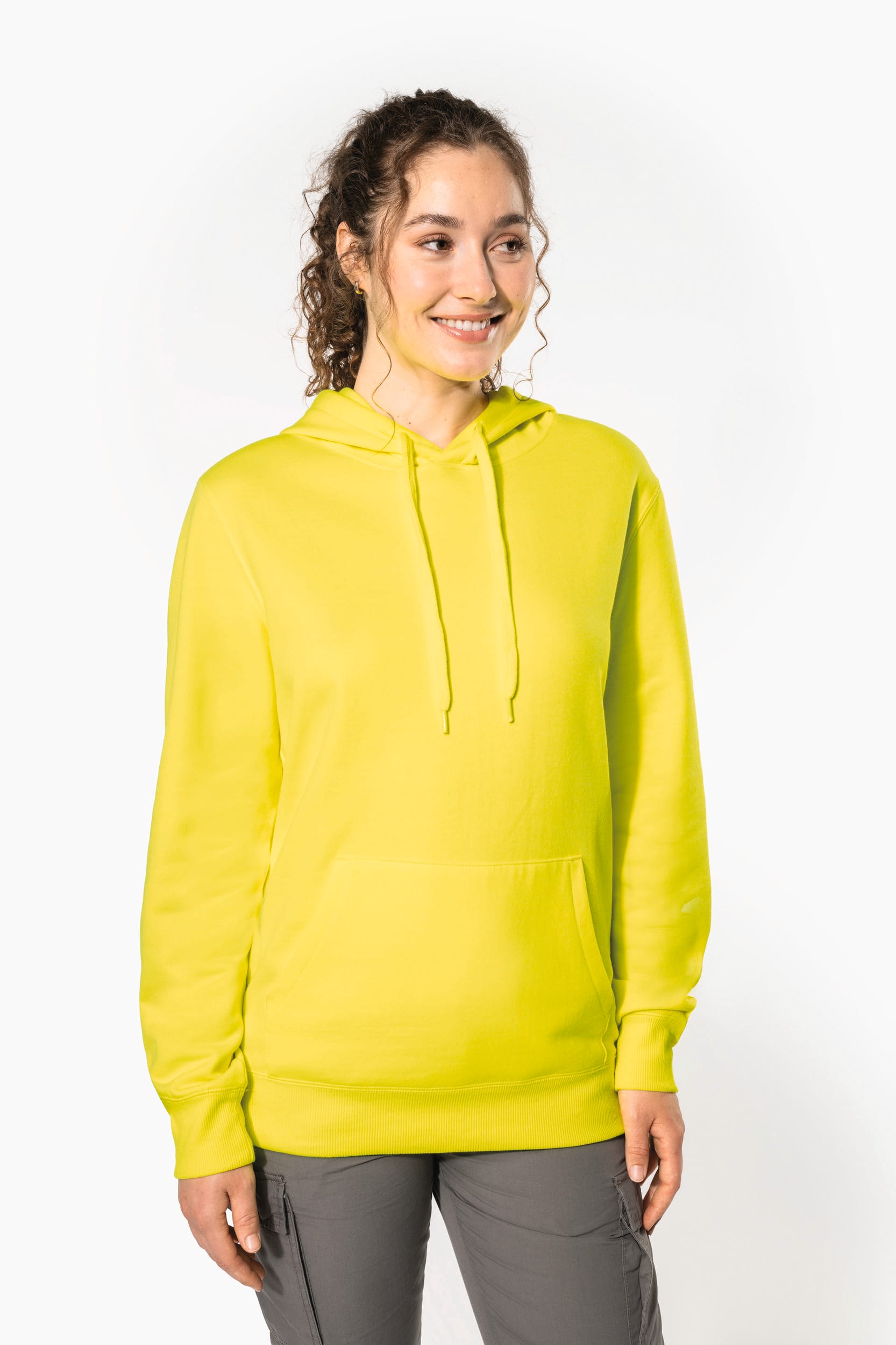 Sudadera con capucha reciclada unisex