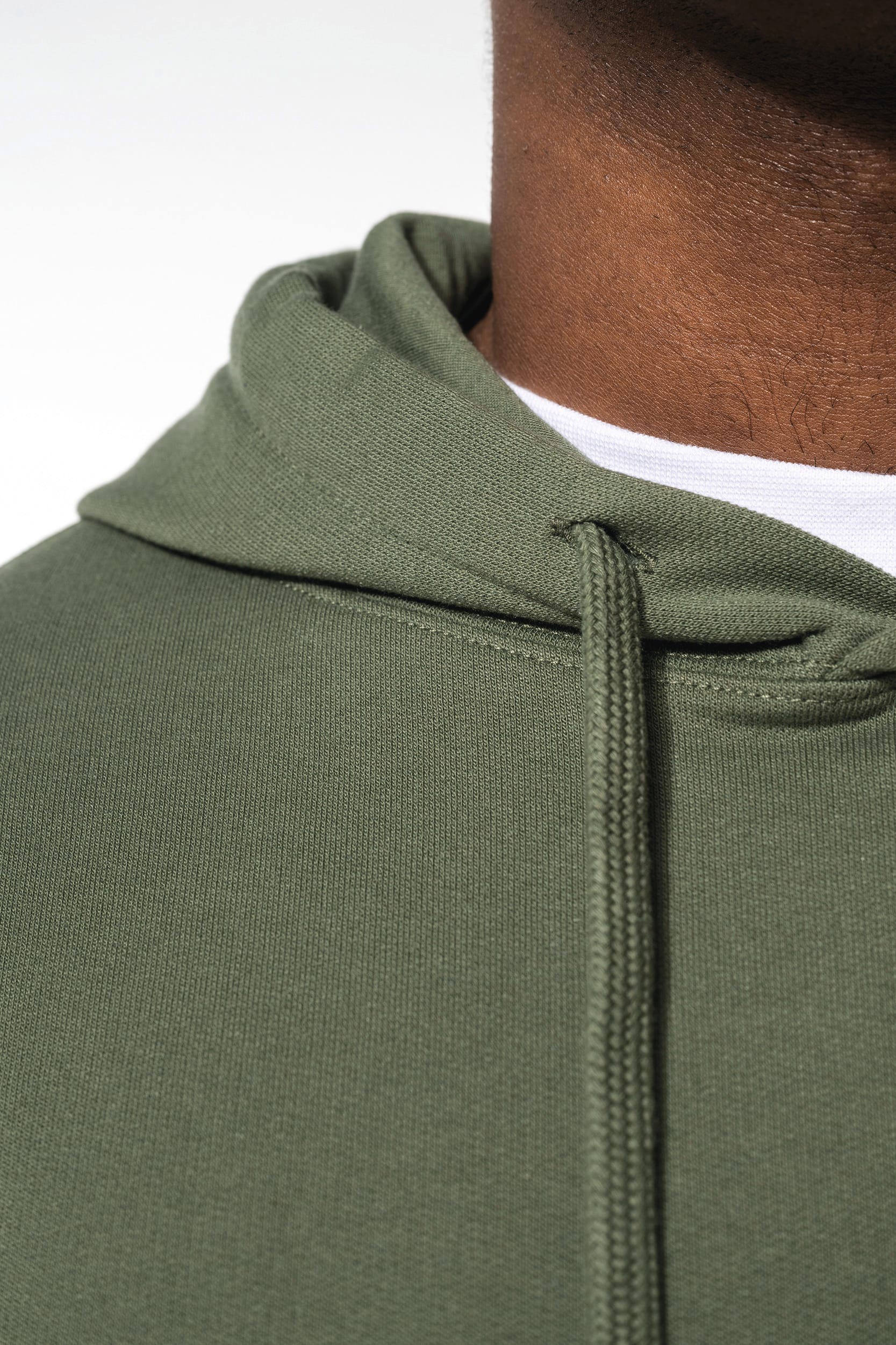 Sweat-shirt recyclé à capuche unisexe - Image 7