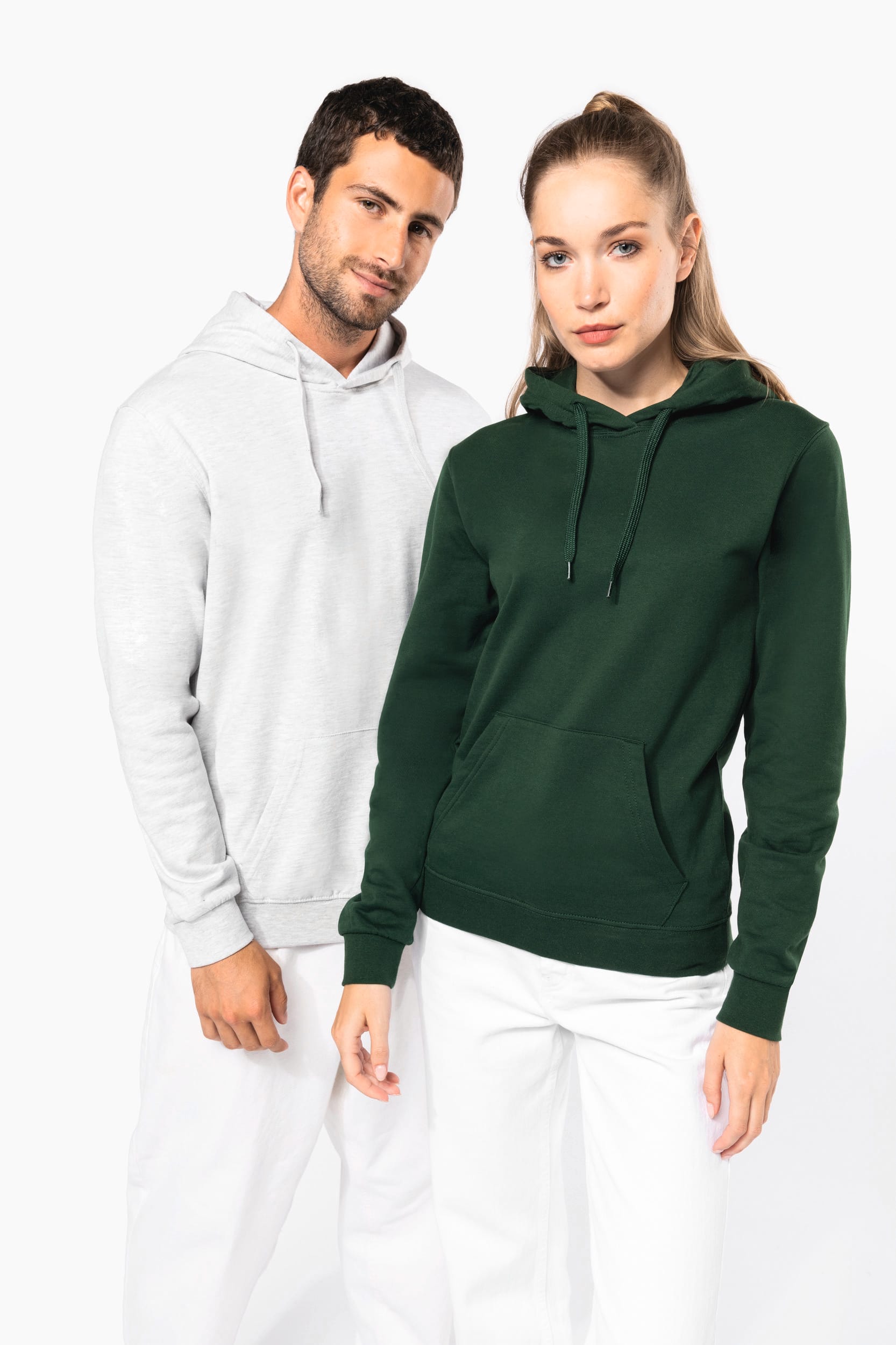 【UNDERBASE】Starter heavy weight sweat shirts Sweat-shirt recyclé à capuche unisexe - Kariban