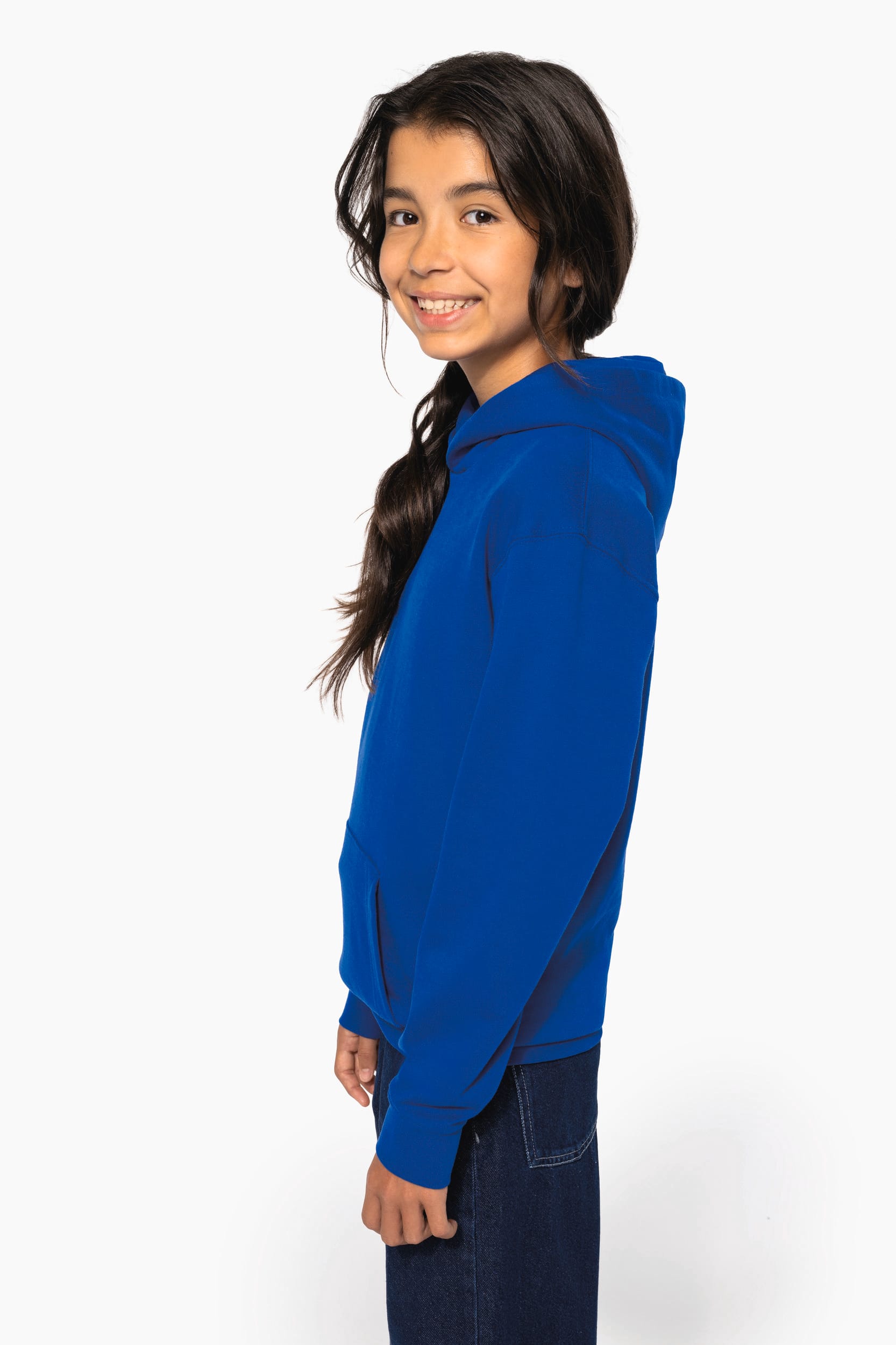Sweat-shirt recyclé à capuche enfant - Image 8