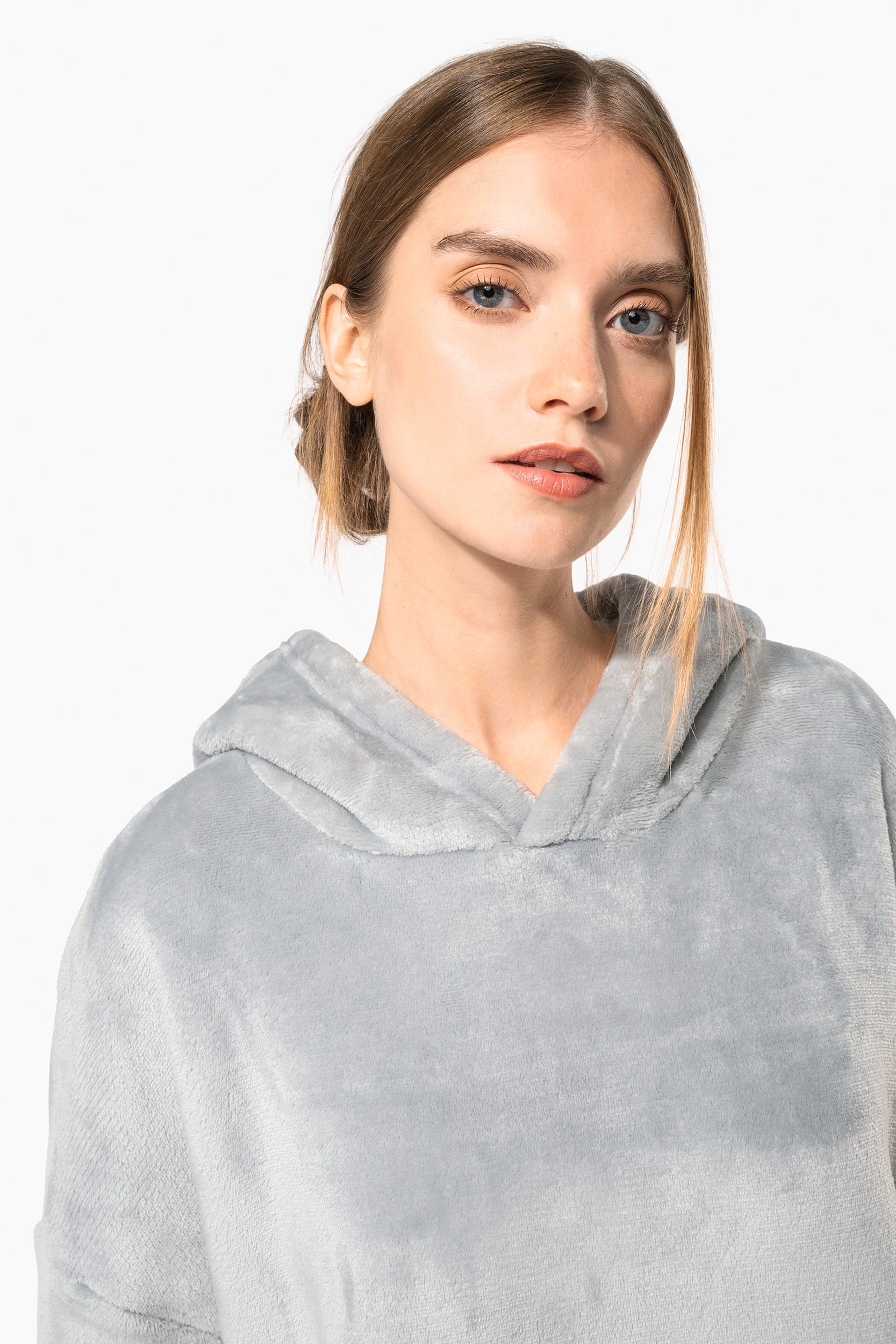 Plaid poncho - Image 10