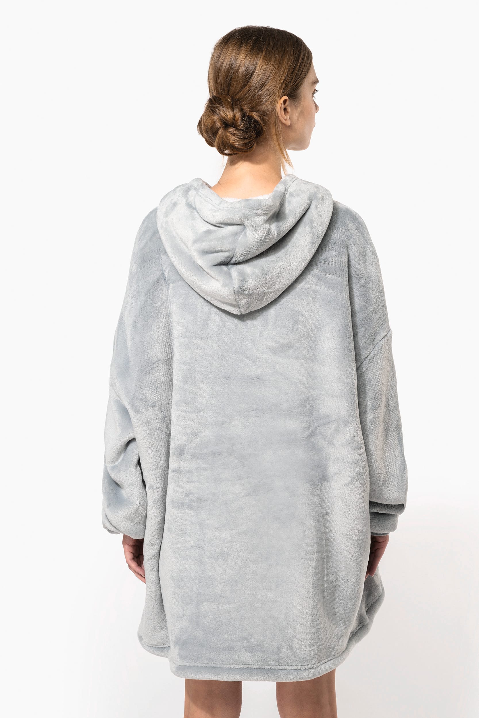 Plaid poncho - Image 6