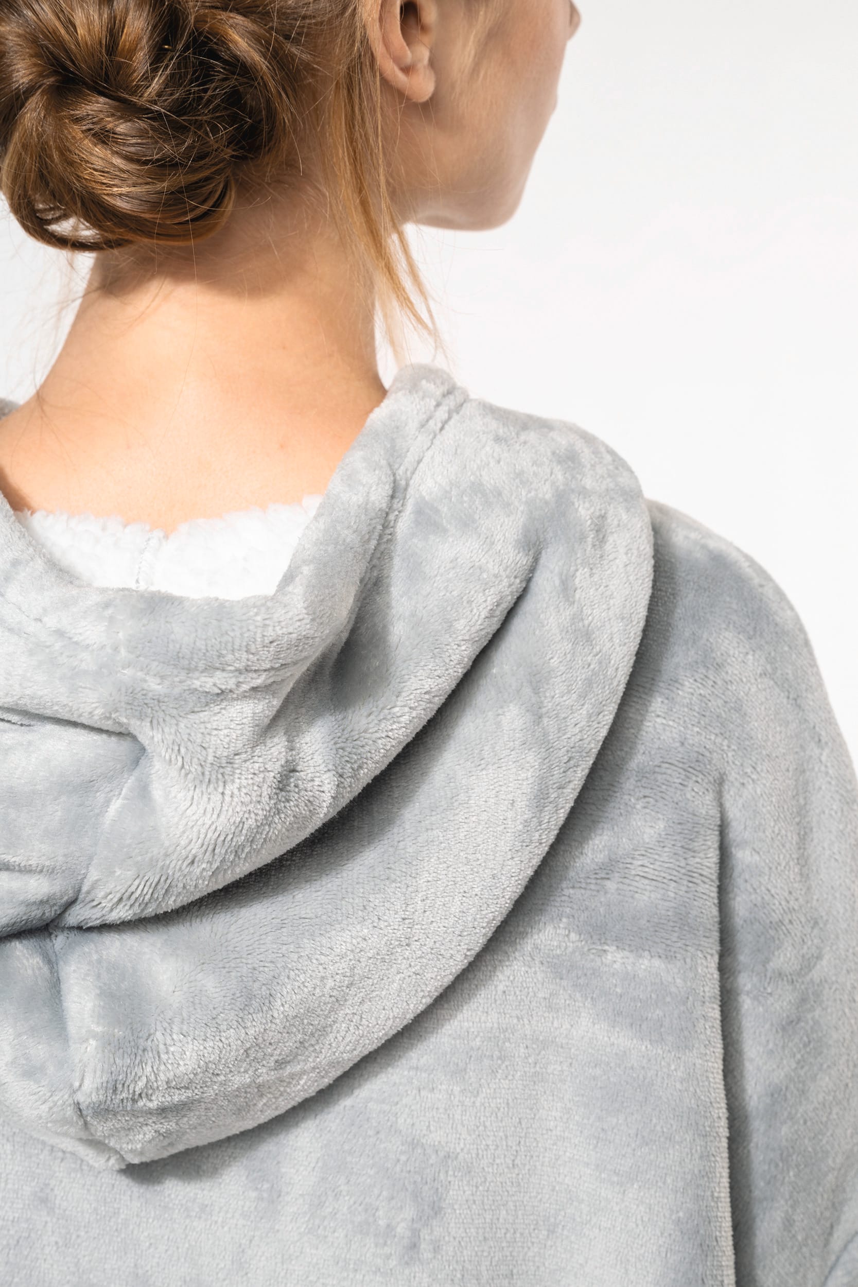 Plaid poncho - Image 7