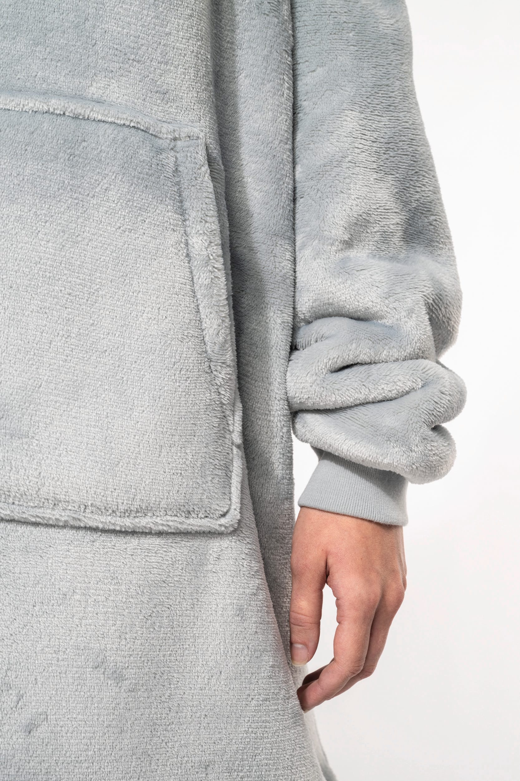 Plaid poncho - Image 8