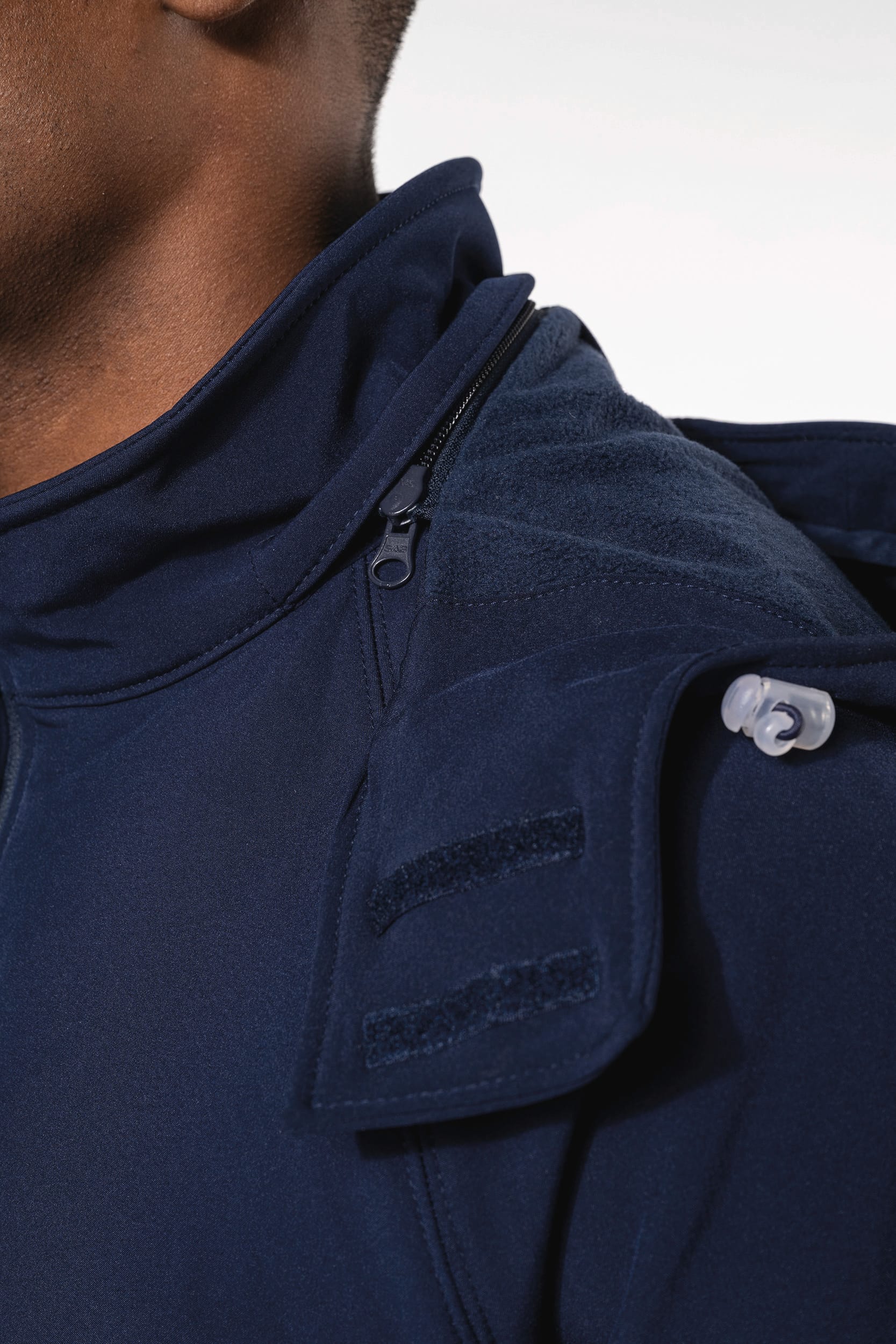 Veste softshell à capuche amovible homme - Image 4