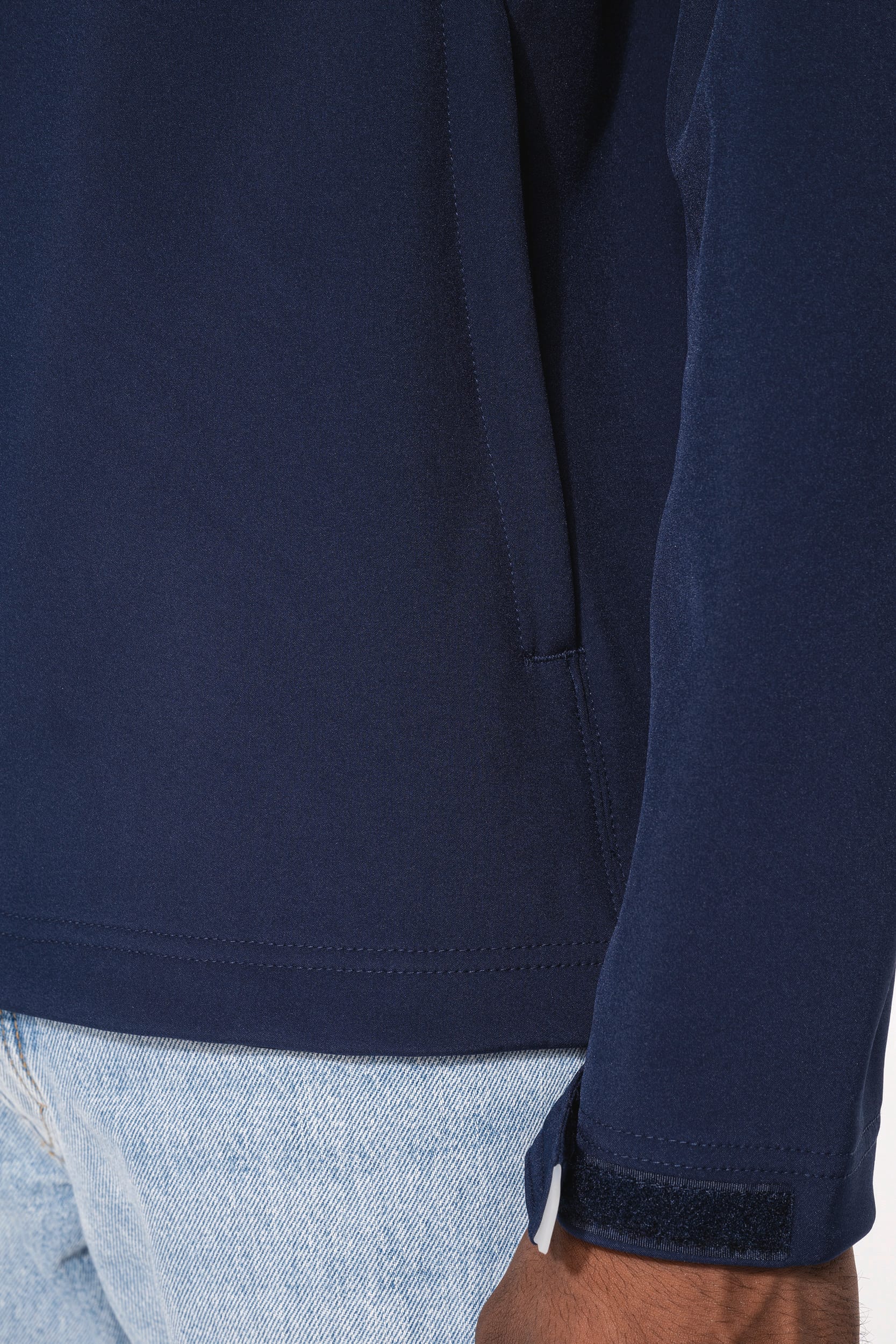 Veste softshell à capuche amovible homme - Image 7