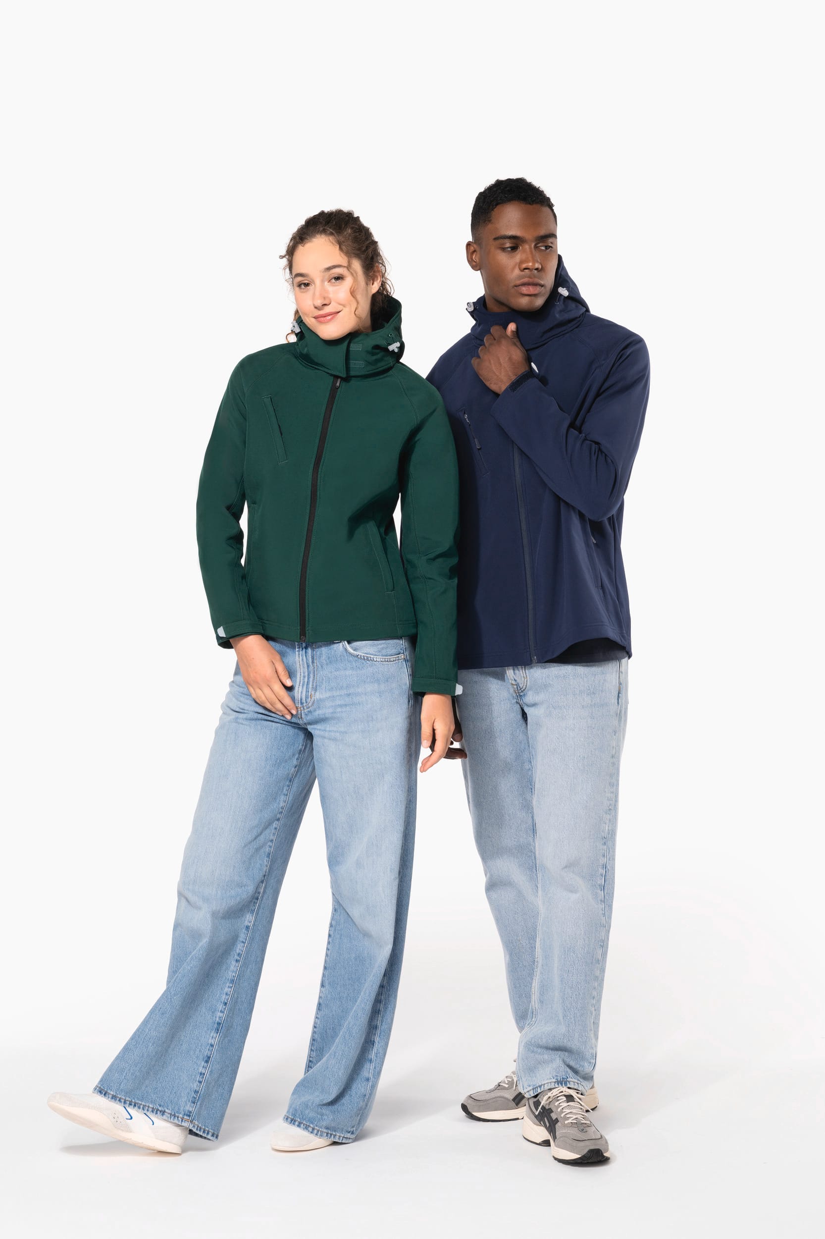 Veste softshell à capuche amovible homme - Image 14