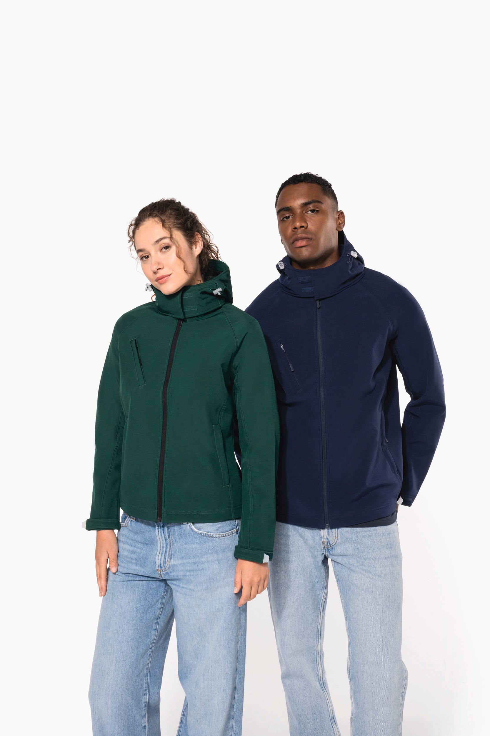 Veste softshell à capuche amovible homme - Image 15