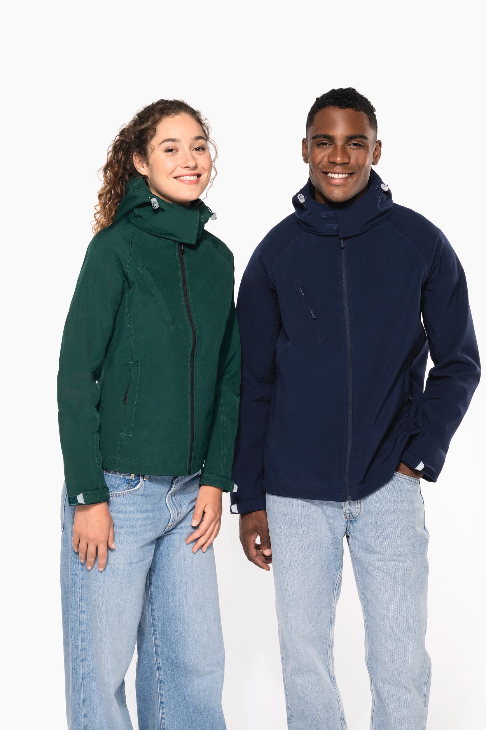 Veste softshell à capuche amovible homme - Image 11