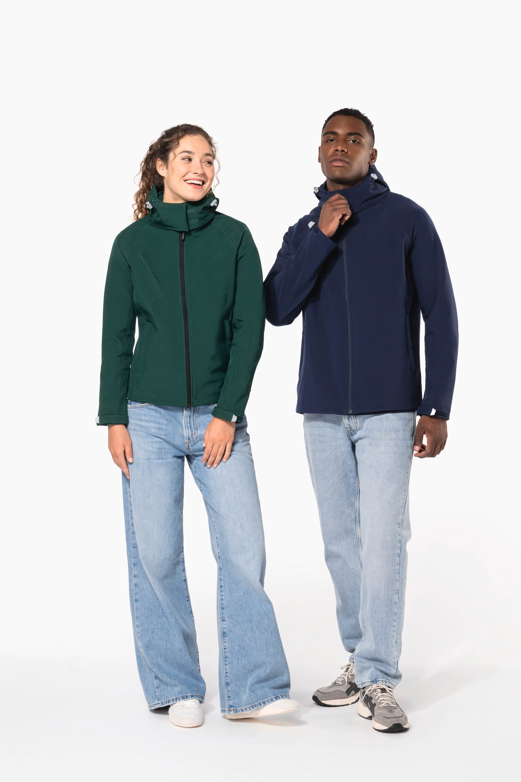 Veste softshell à capuche amovible homme - Image 13