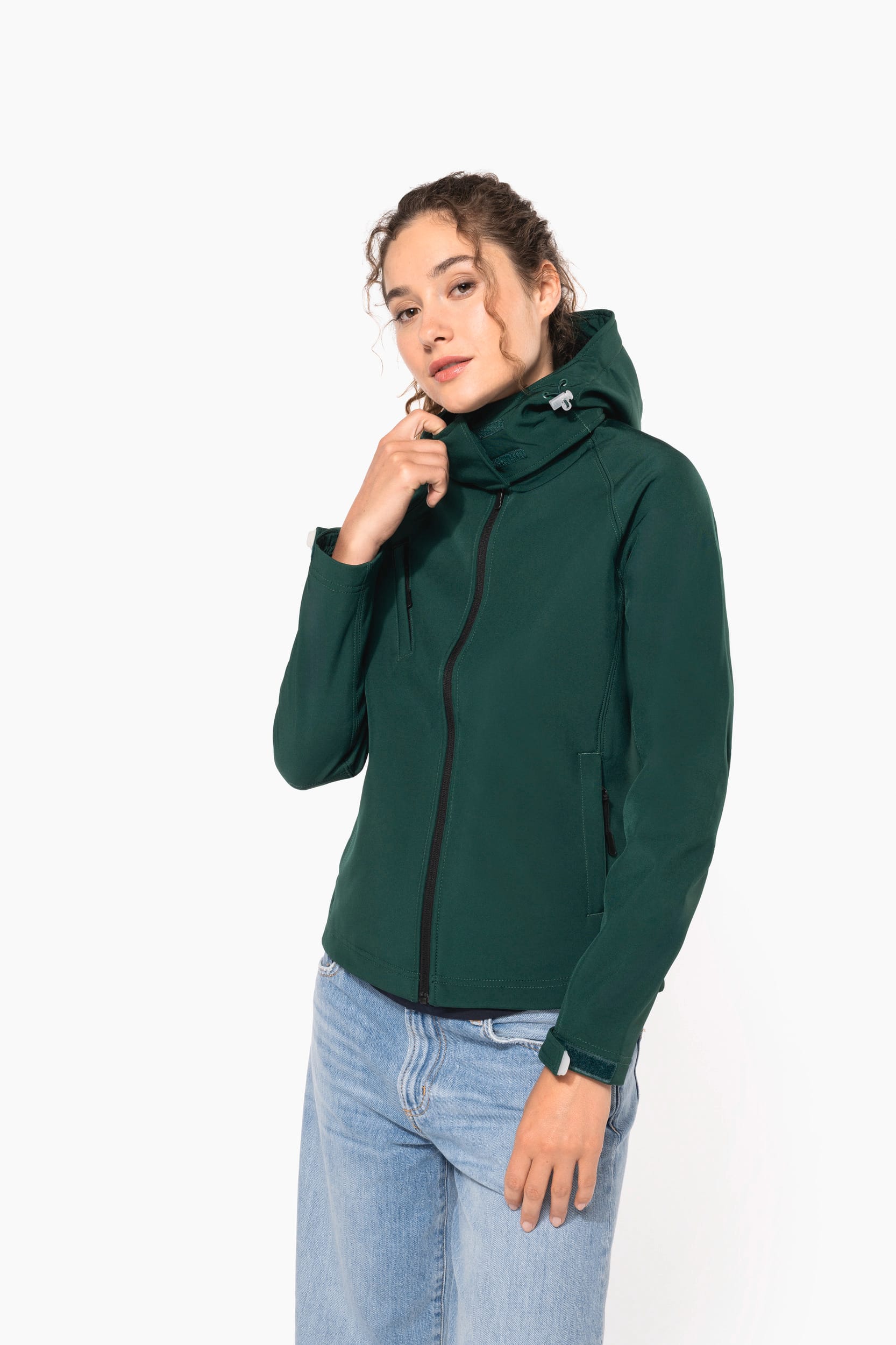 Veste softshell à capuche amovible femme - Image 14