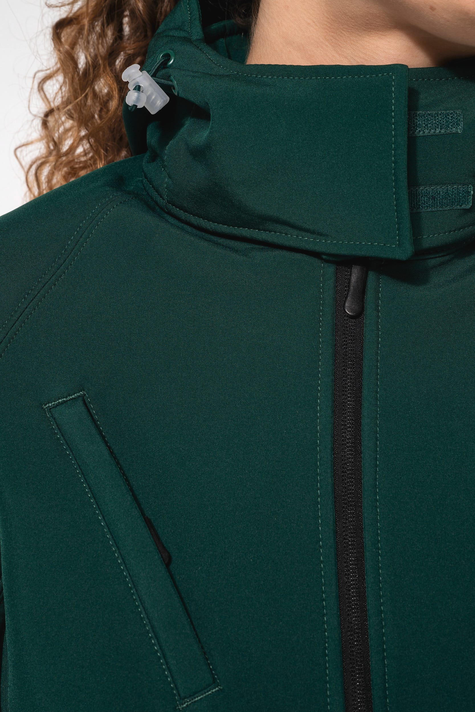 Veste softshell à capuche amovible femme - Image 6
