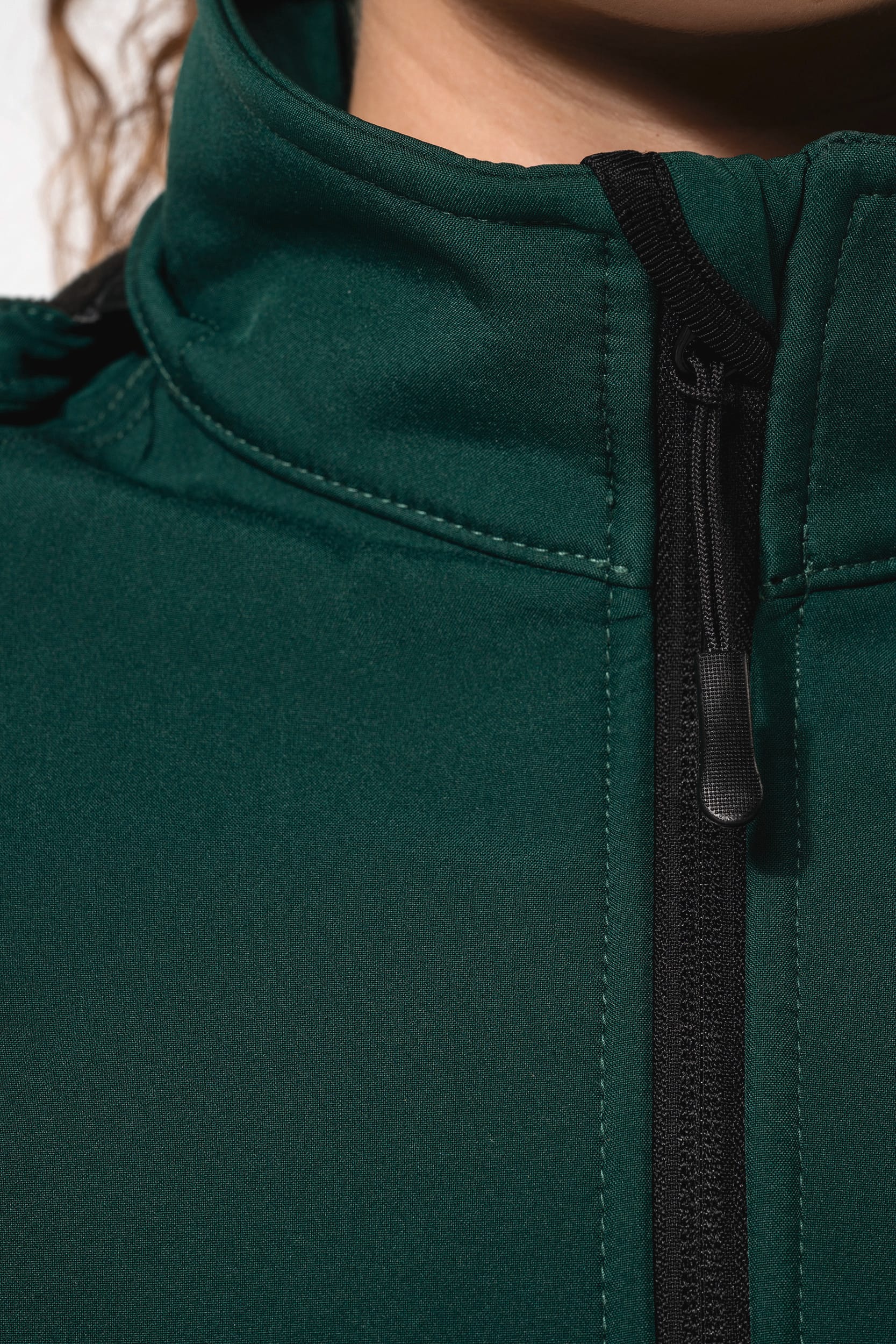 Veste softshell à capuche amovible femme - Image 3