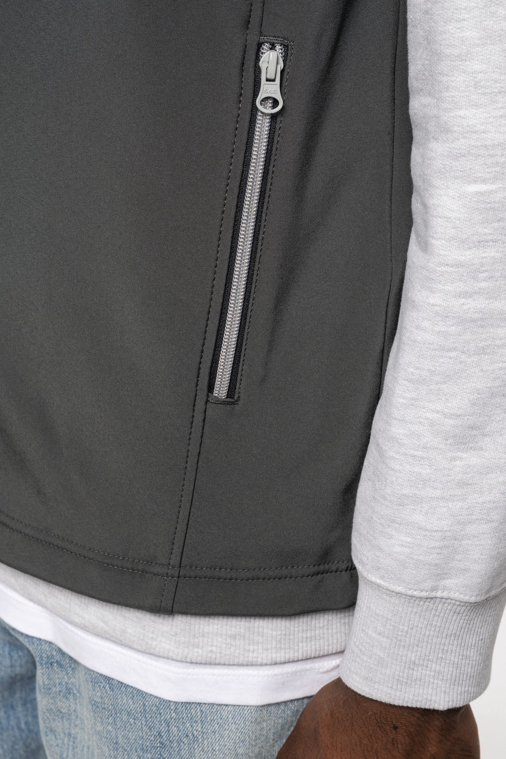 Colete softshell 2 camadas