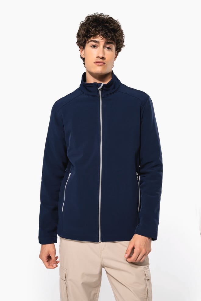 Giacca Softshell 2 strati uomo