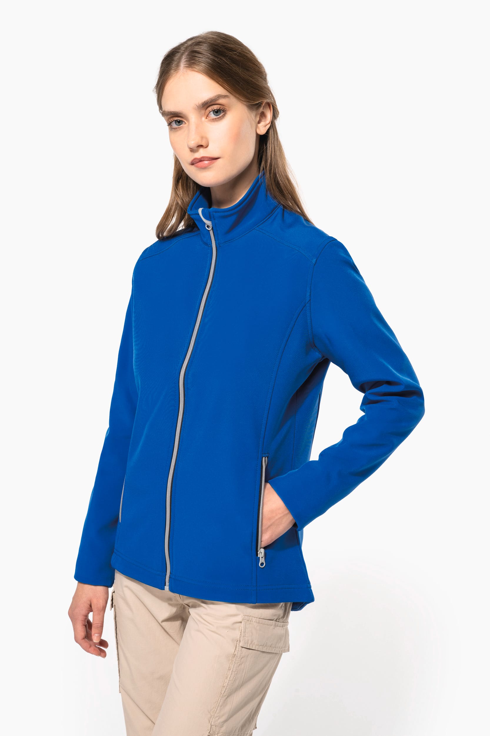 Veste Softshell 2 couches femme - Image 1