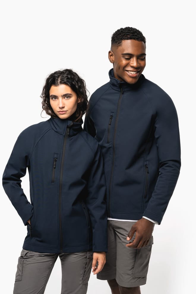Chaqueta Softshell ecorresponsable - 3 capas - Unisex